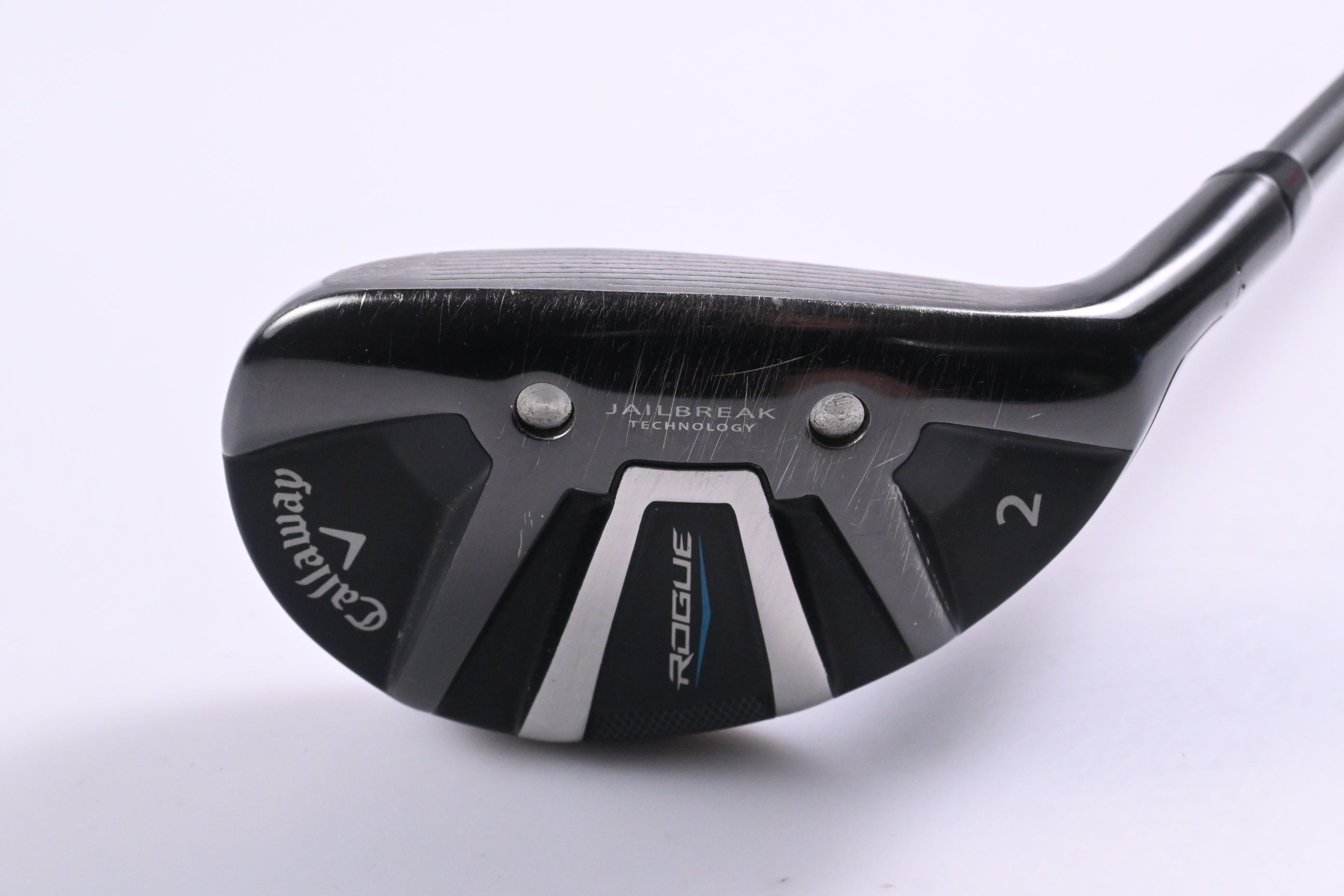 Callaway Rogue #2 Hybrid / 17 Degree / Regular Flex Aldila Synergy 50 Shaft