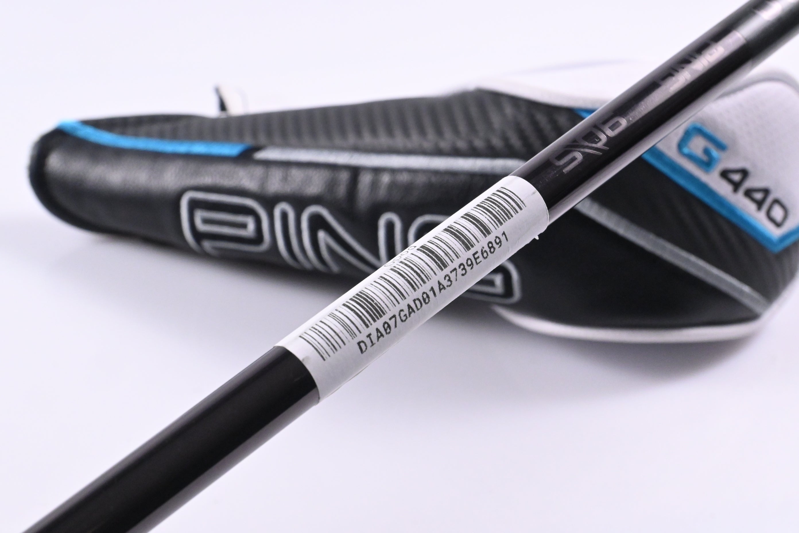 Ping G440 #7 Hybrid / 34 Degree / Stiff Flex Ping Tour 2.0 Black 90 Shaft