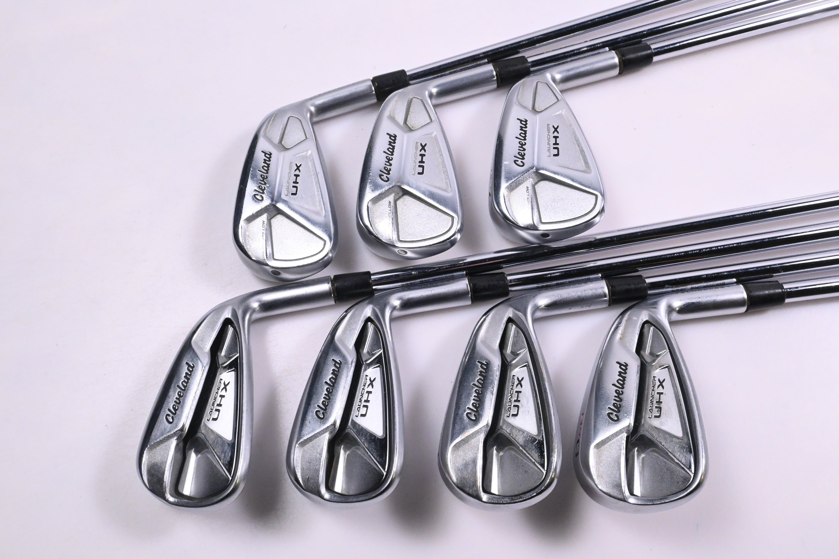 Cleveland Launcher UHX Irons / 5-PW+GW / Stiff Flex Dynamic Gold DST 98 S300