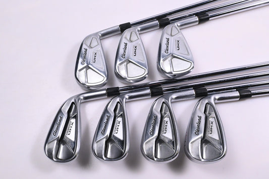Cleveland Launcher UHX Irons / 5-PW+GW / Stiff Flex Dynamic Gold DST 98 S300