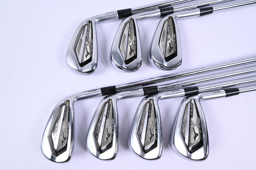 Mizuno JPX 921 Hot Metal Pro Irons / 4-PW / Regular Flex Project X LZ 115 Shafts