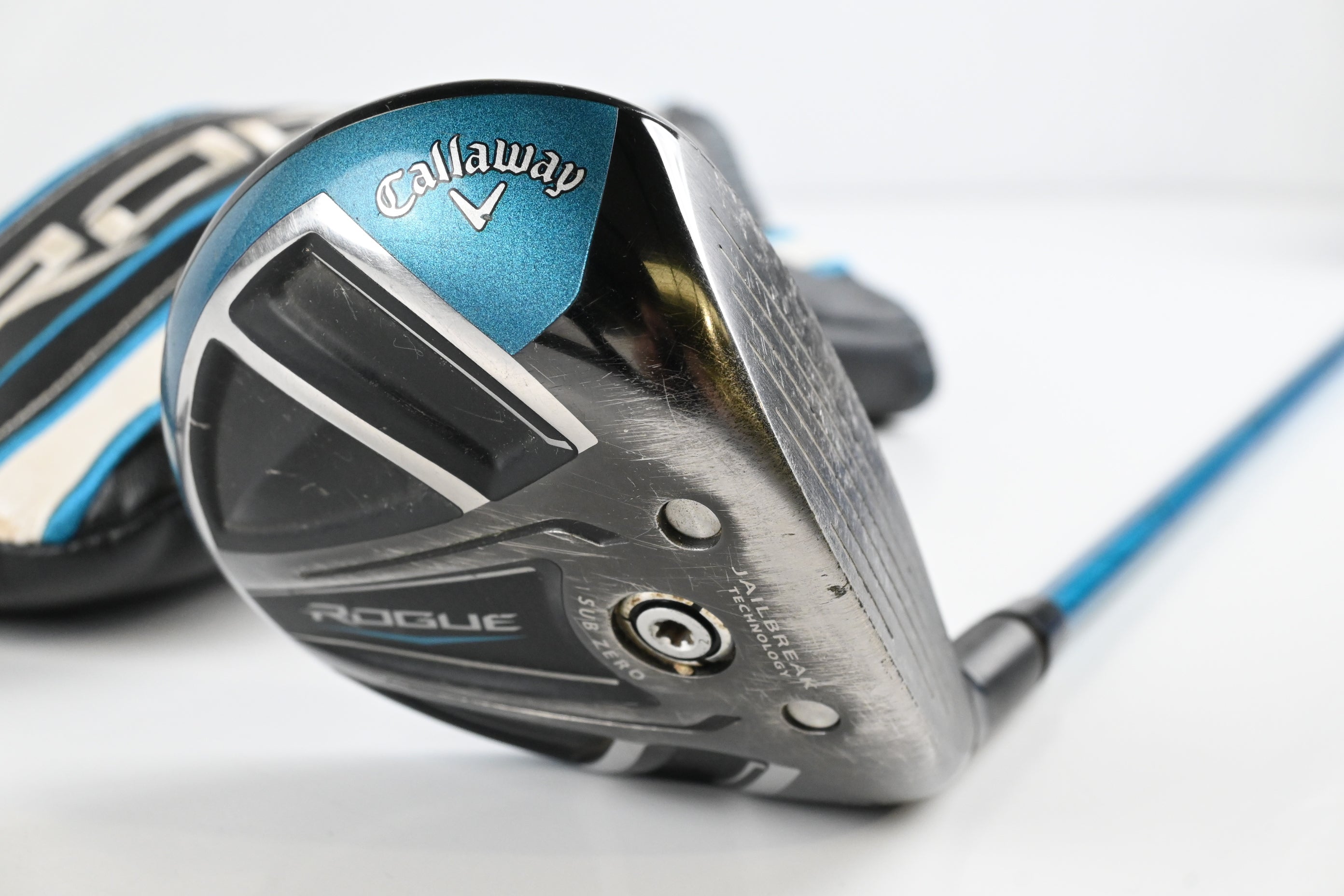 Callaway Rogue Sub Zero #3 Wood / 13.5 Degree / Stiff Flex Evenflow 75 Shaft