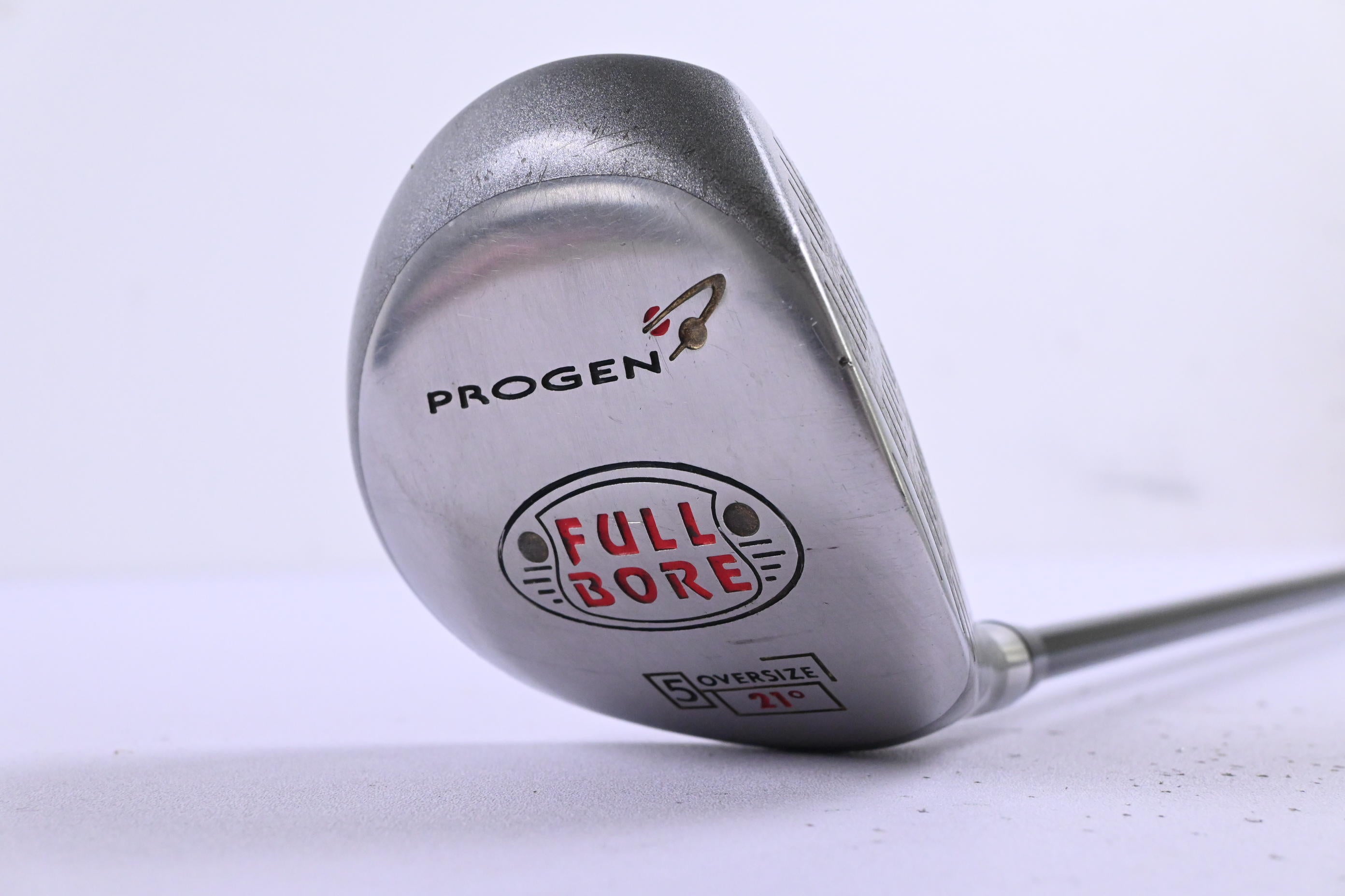Progen Full Bore #5 Wood / 21 Degree / Regular Flex Aldila Rip Cord Lite Shaft