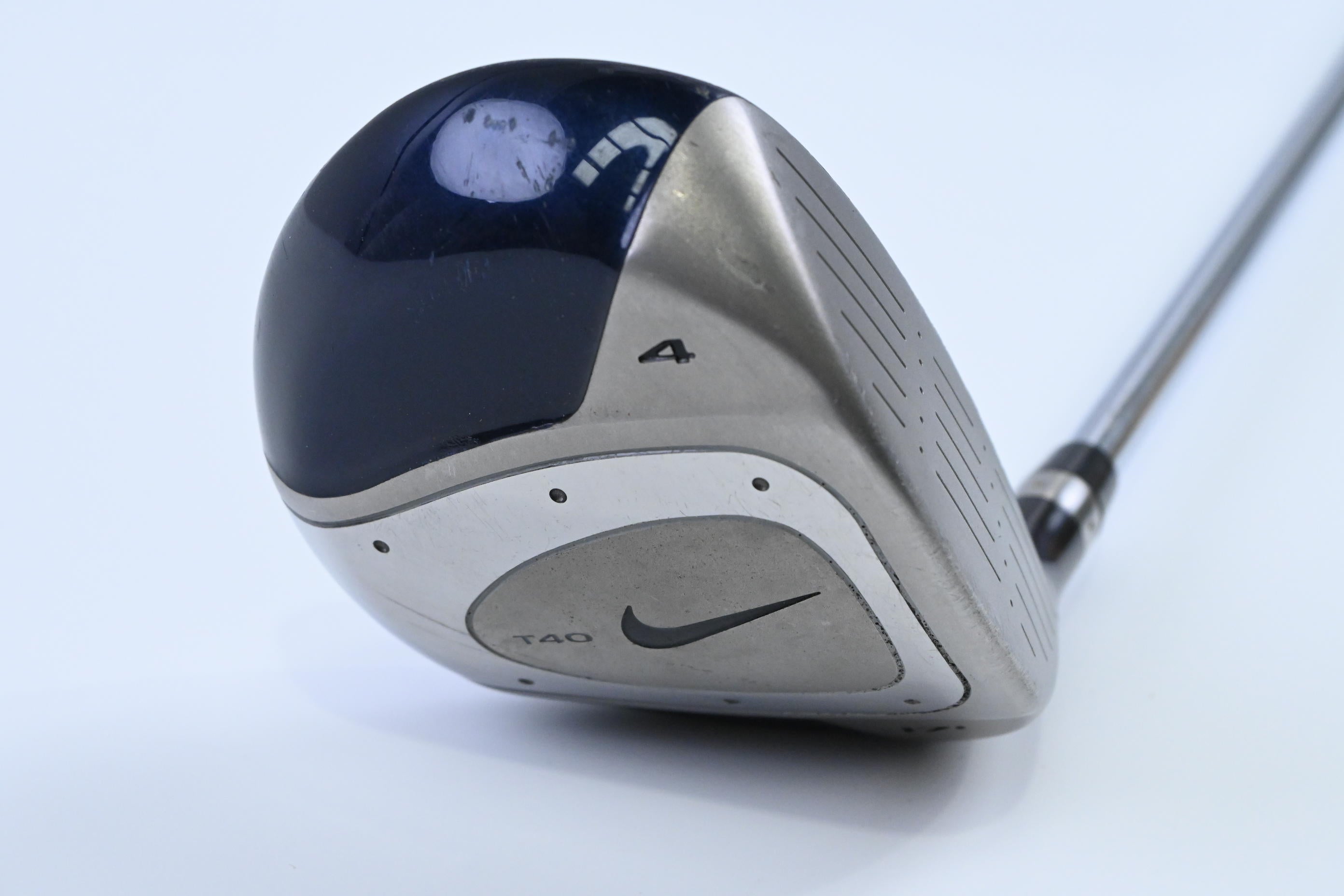 Nike T40 #4 Wood / 17 Degree / Regular Flex Steel Shaft