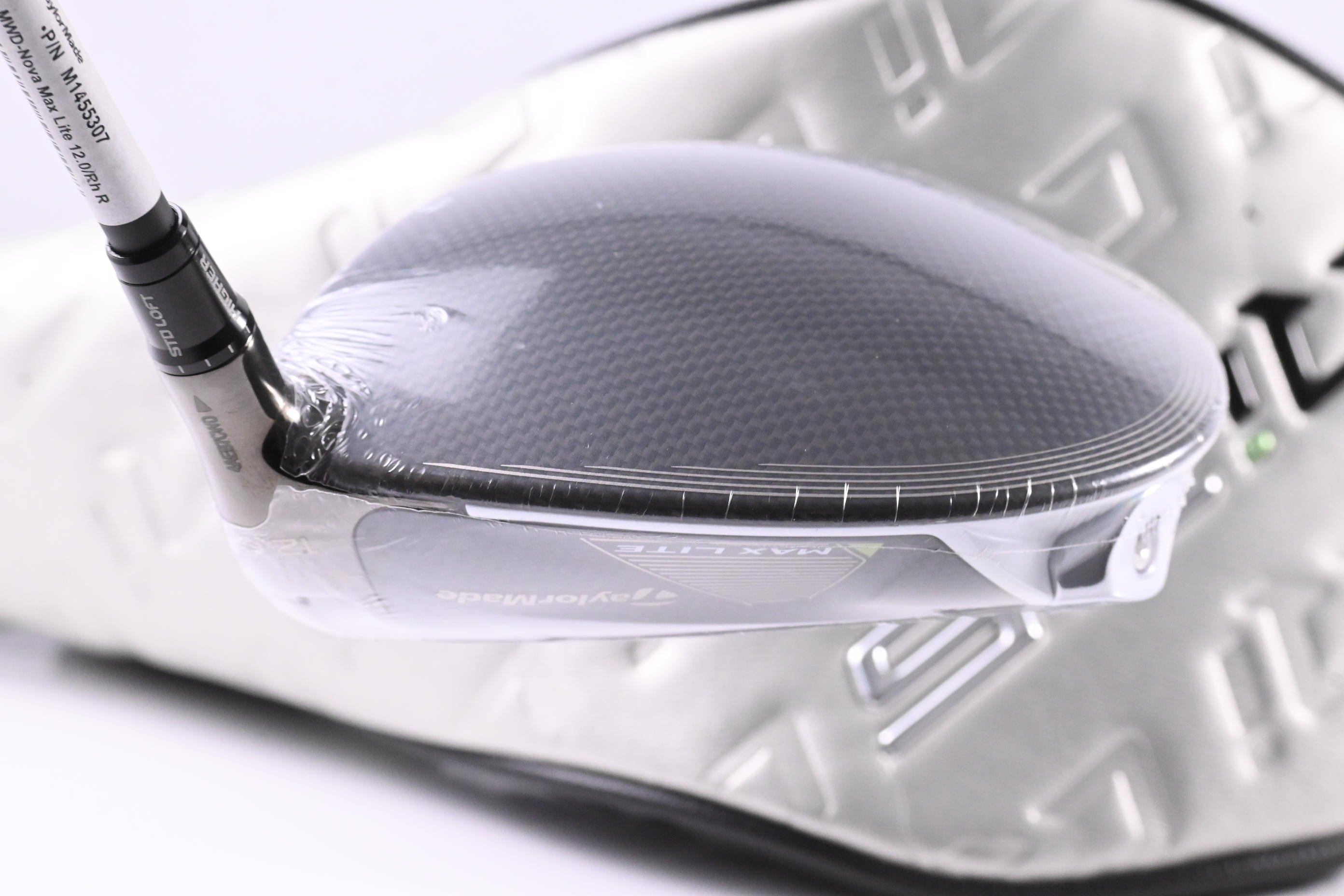 Taylormade Qi35 Max Lite Driver / 12 Degree / Regular Flex Vanquish 4 Shaft