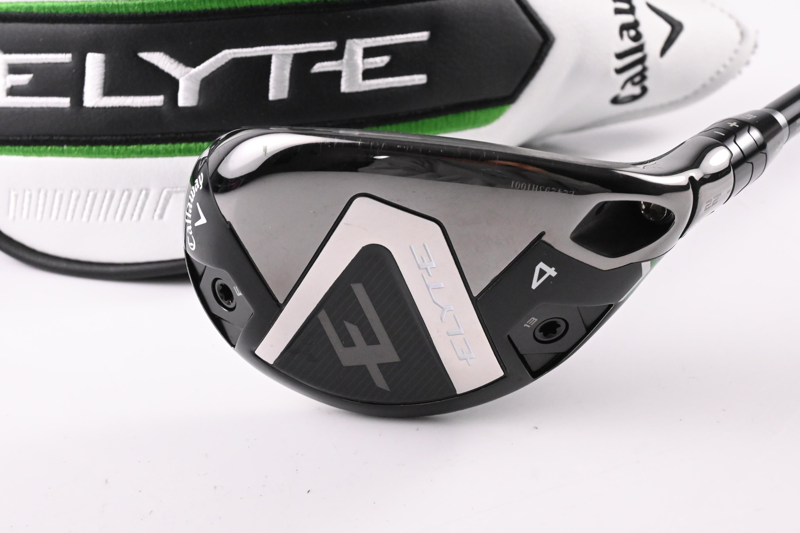 Callaway Elyte #4 Hybrid / 22 Degree / Regular Flex Denali Charcoal 60 Shaft