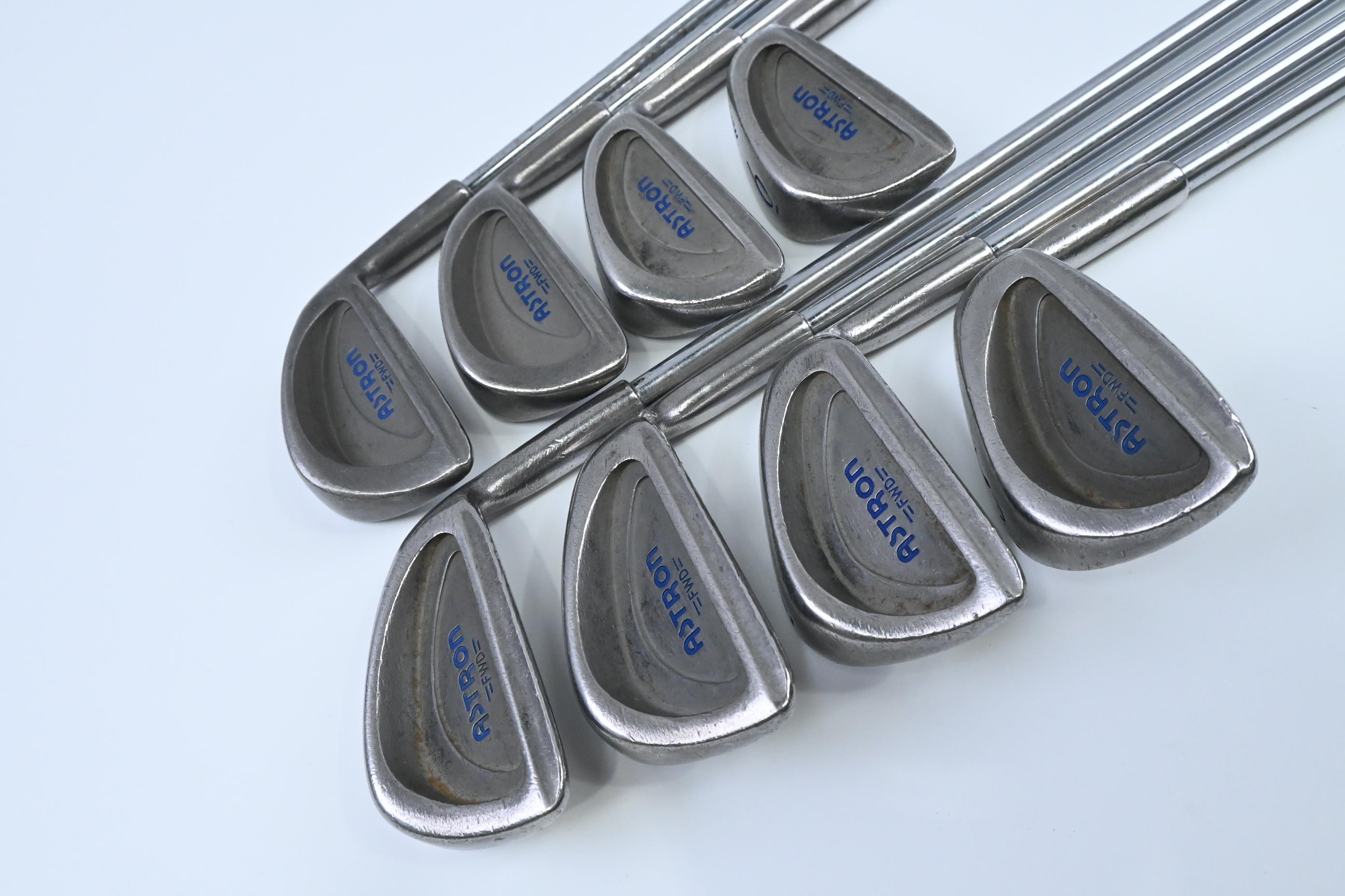Ladies Mizuno Astron Irons / 3-9+SW / Missing PW / Ladies Flex Dynaflex 1200