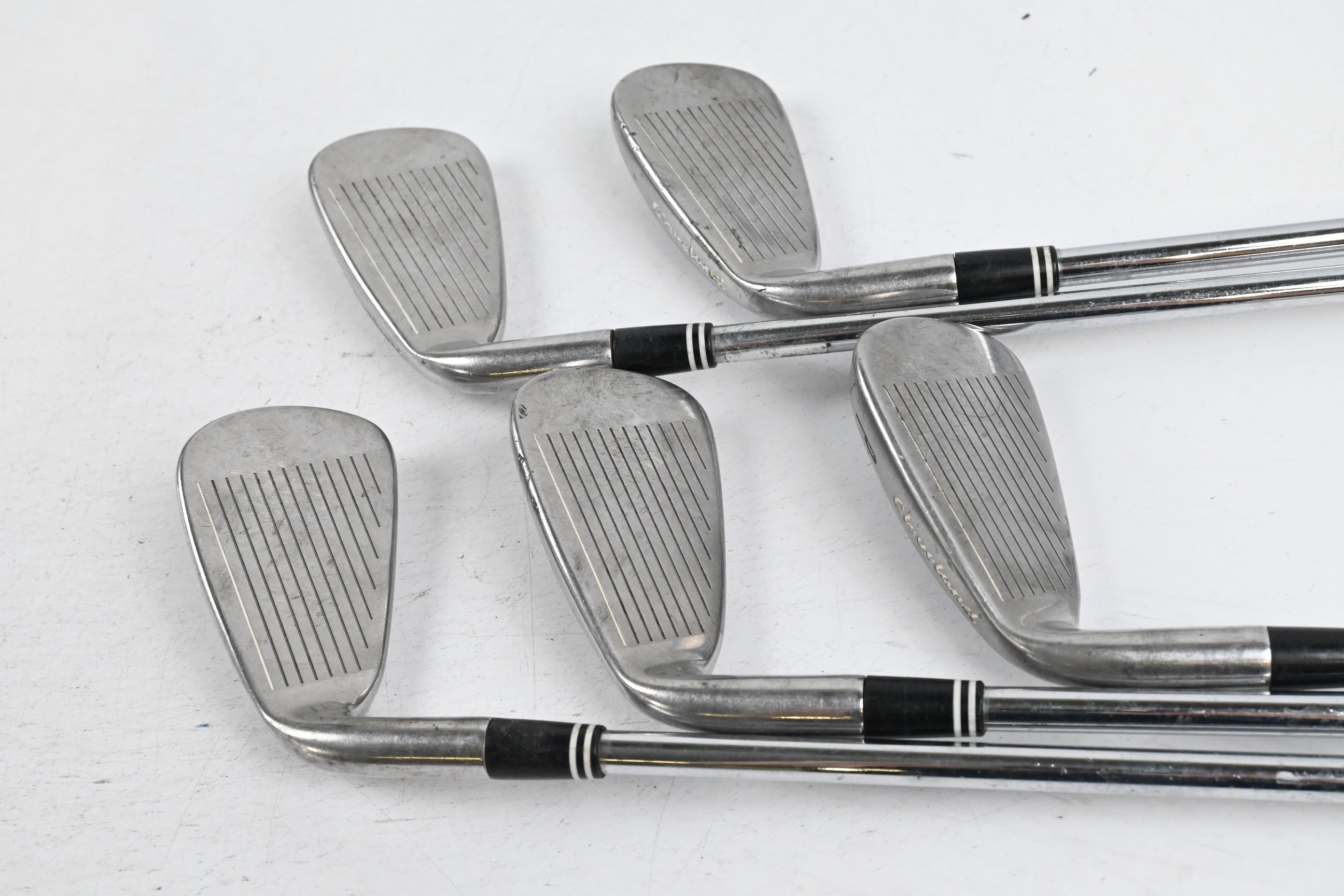 Cleveland Launcher Irons / 6-PW / Regular Flex Flight Speed Shafts