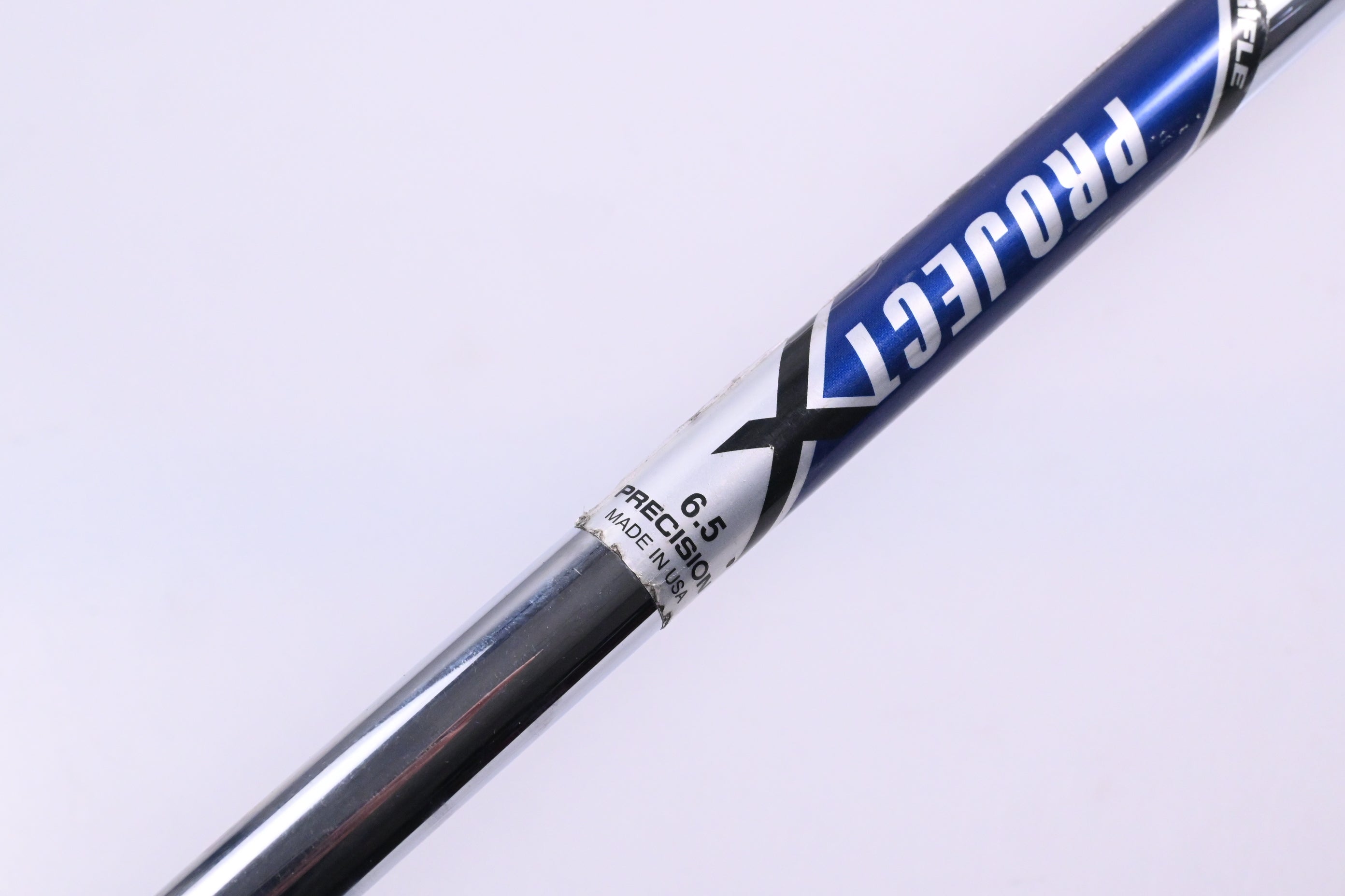 Mizuno MP-4 #7 Iron / 34 Degree / X-Flex Project X Rifle Steel Shaft
