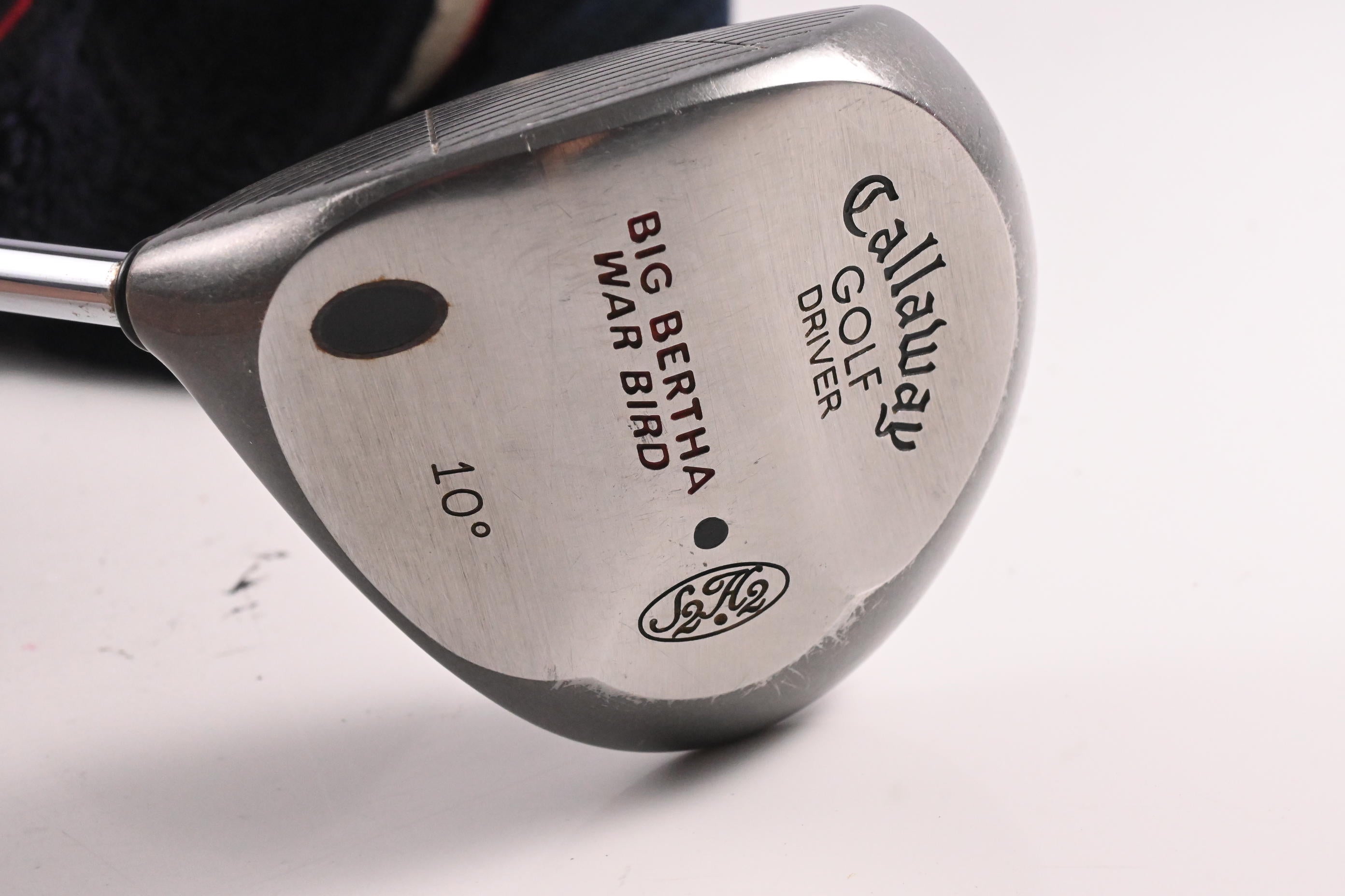 Left Hand Callaway Big Bertha War Bird Driver / 10 Degree / Regular Flex Shaft