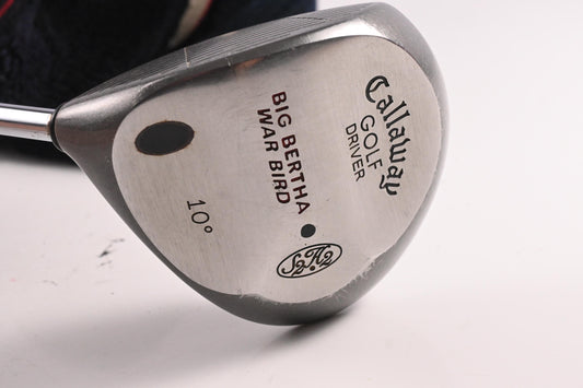 Left Hand Callaway Big Bertha War Bird Driver / 10 Degree / Regular Flex Shaft