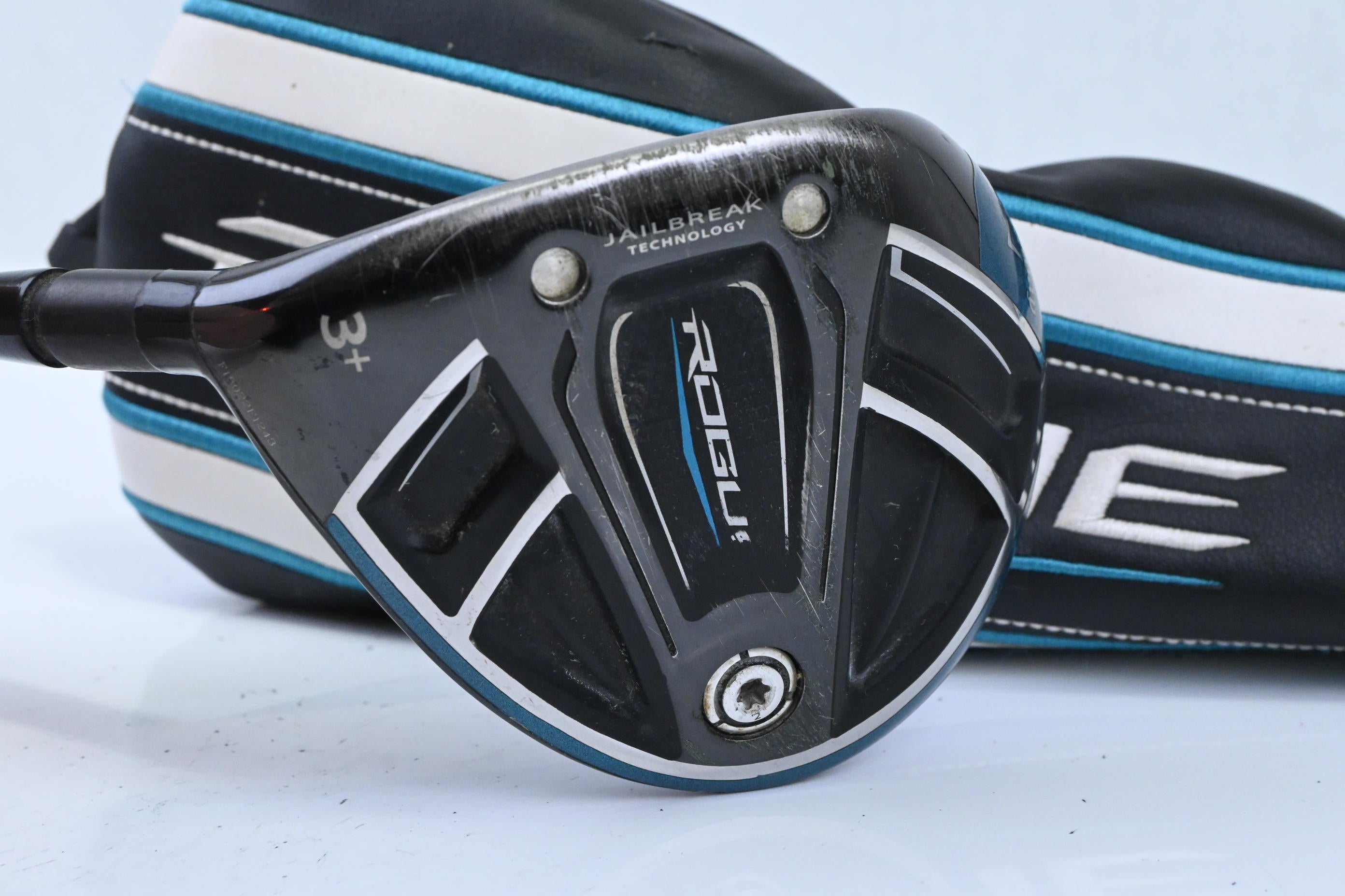 Left Hand Callaway Rogue #3 Wood / 13.5 Degree / X-Flex Evenflow Blue 75 Shaft
