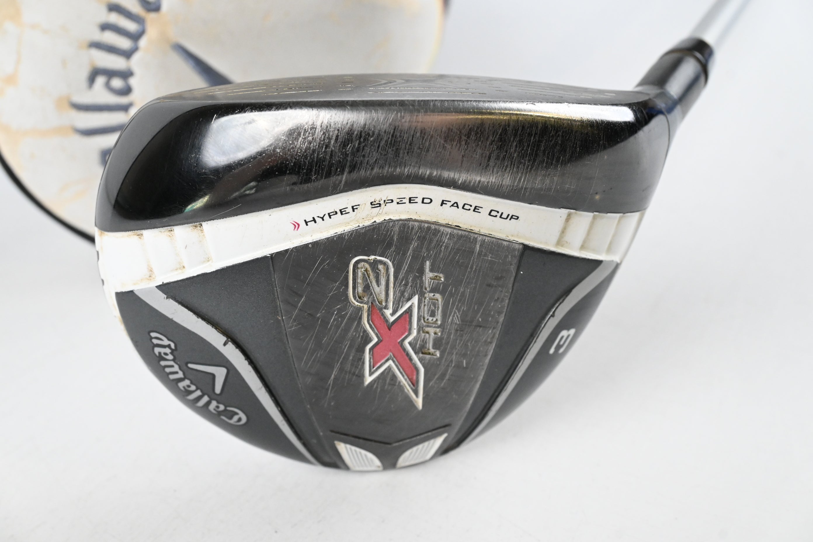 Ladies Callaway X2 Hot #3 Wood / 15 Degree / Ladies Flex Aldila X2 Hot Shaft