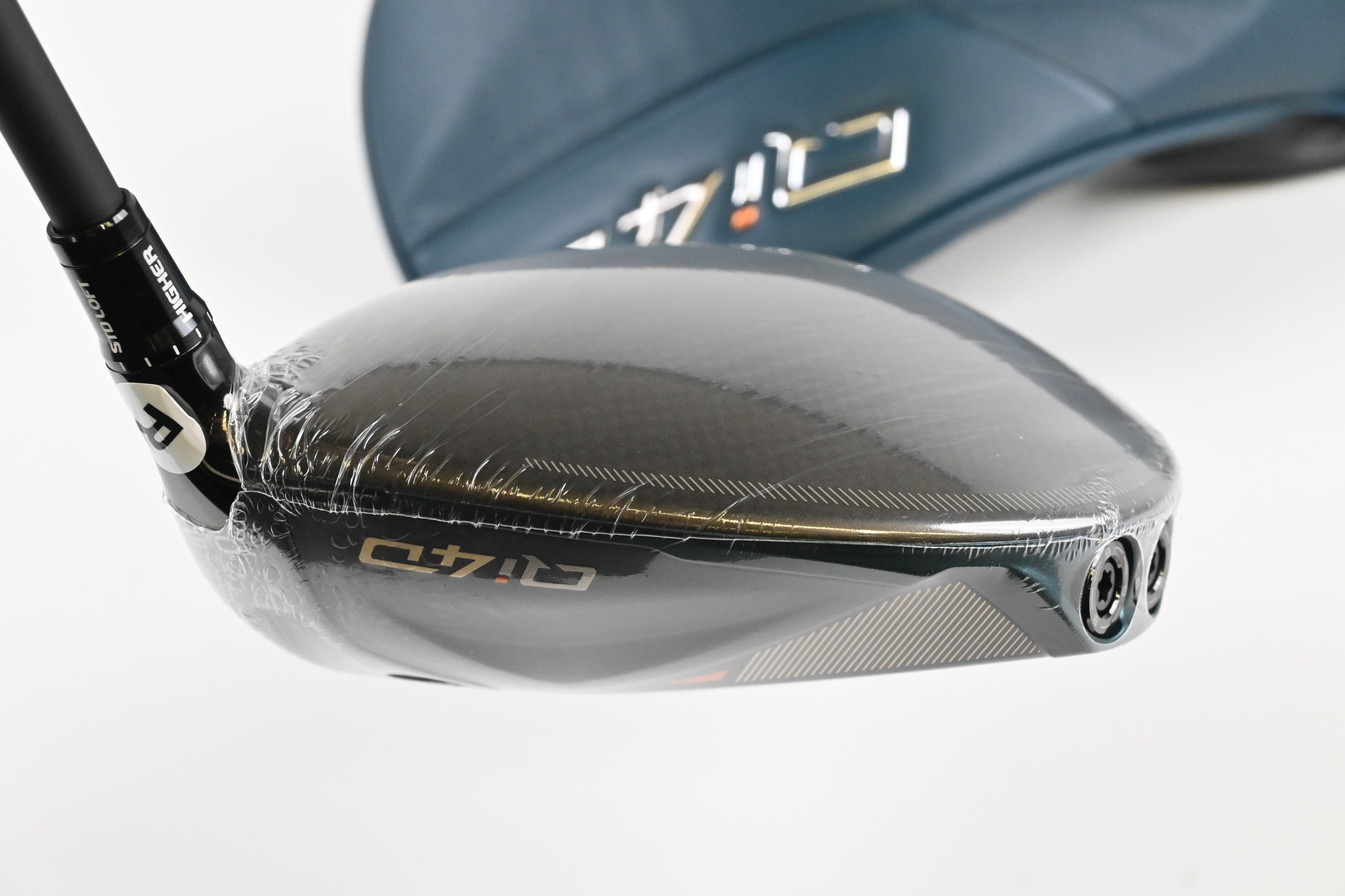 Taylormade Qi4D Driver / 10.5 Degree / Regular Flex REAX 80 Shaft