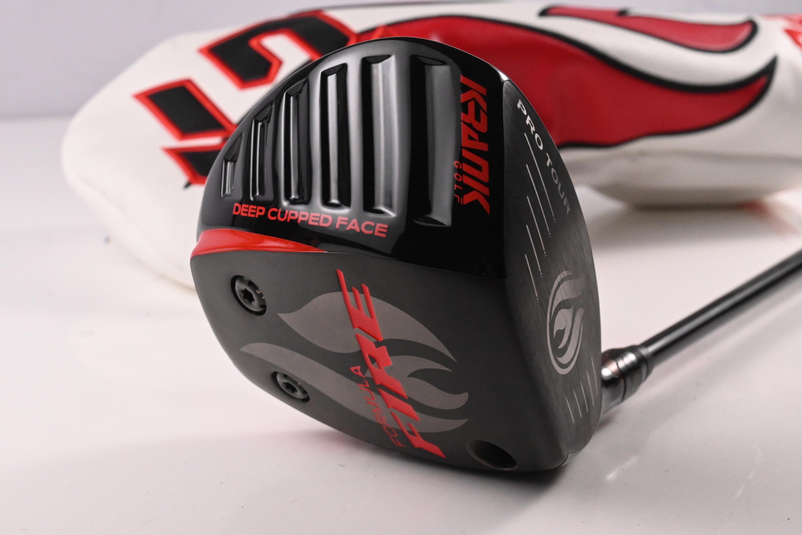 Krank Formula Fire Driver / 7.5 Degree / X-Flex HZRDUS Smoke Green RDX 75 Shaft