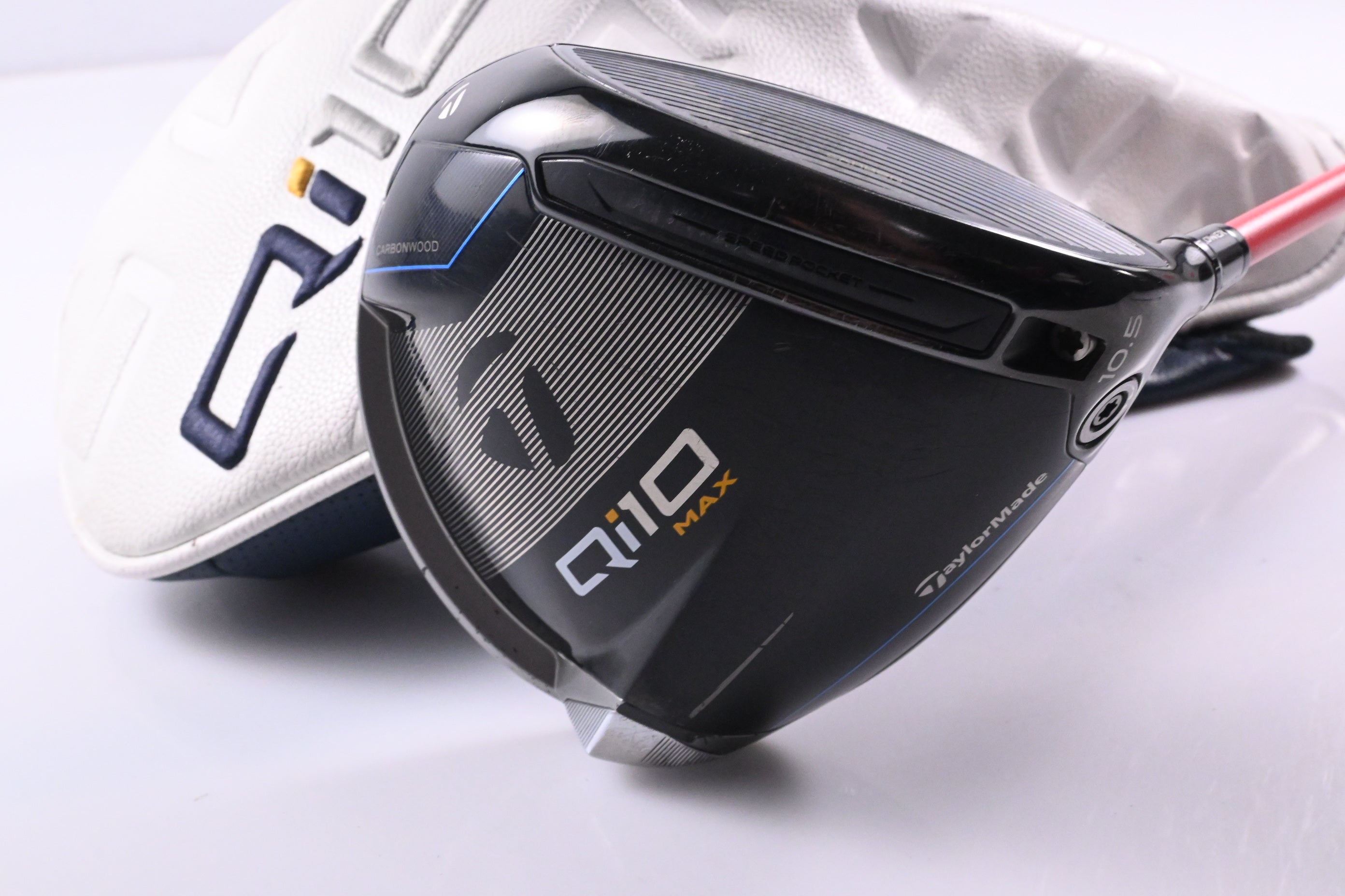 Taylormade Qi10 Max Driver / 10.5 Degree / Regular Flex UST Proforce V2 5 Shaft