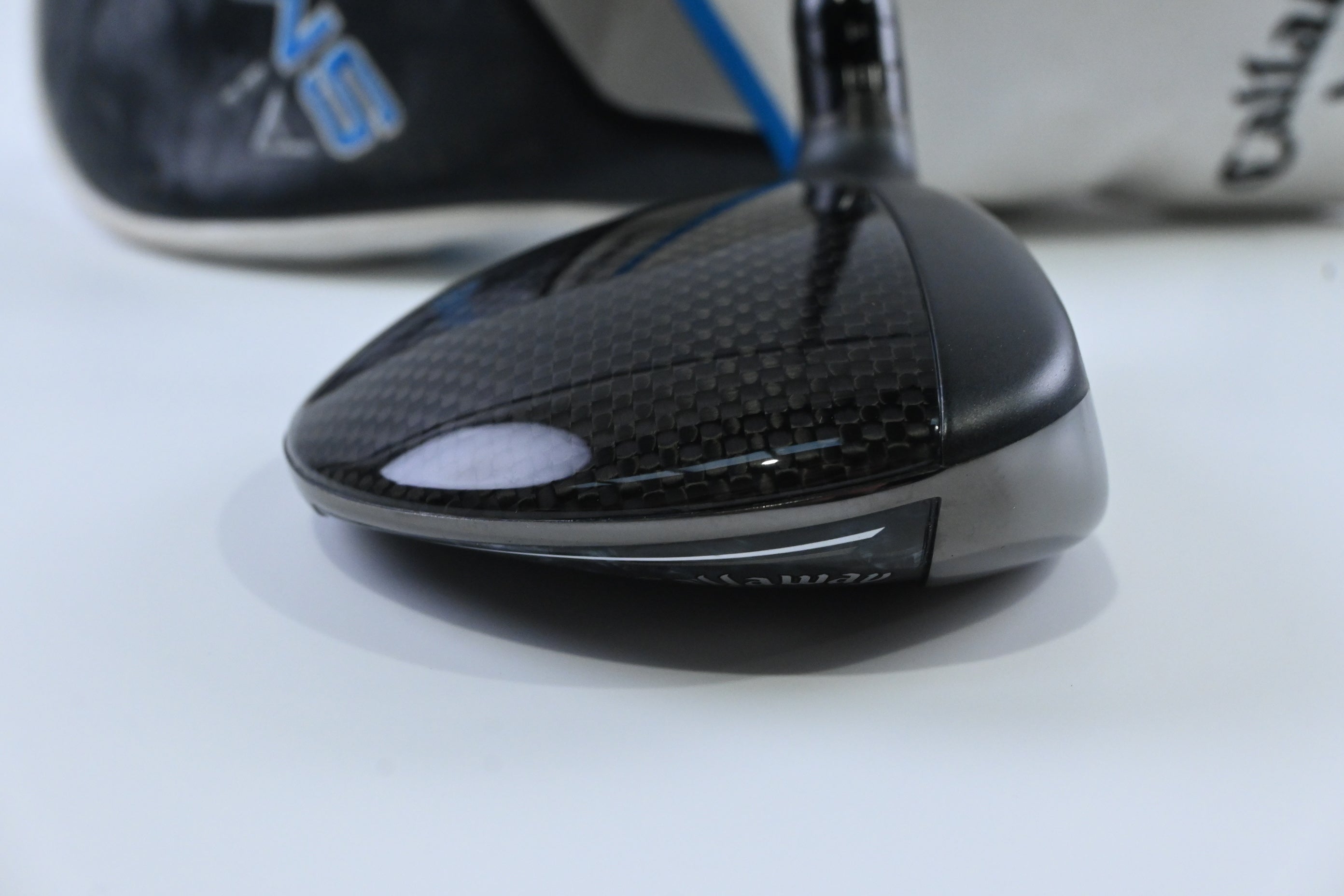 Callaway Paradym Ai Smoke Max #3 Wood / 15 Degree / Stiff Flex Tensei AV Blue 65