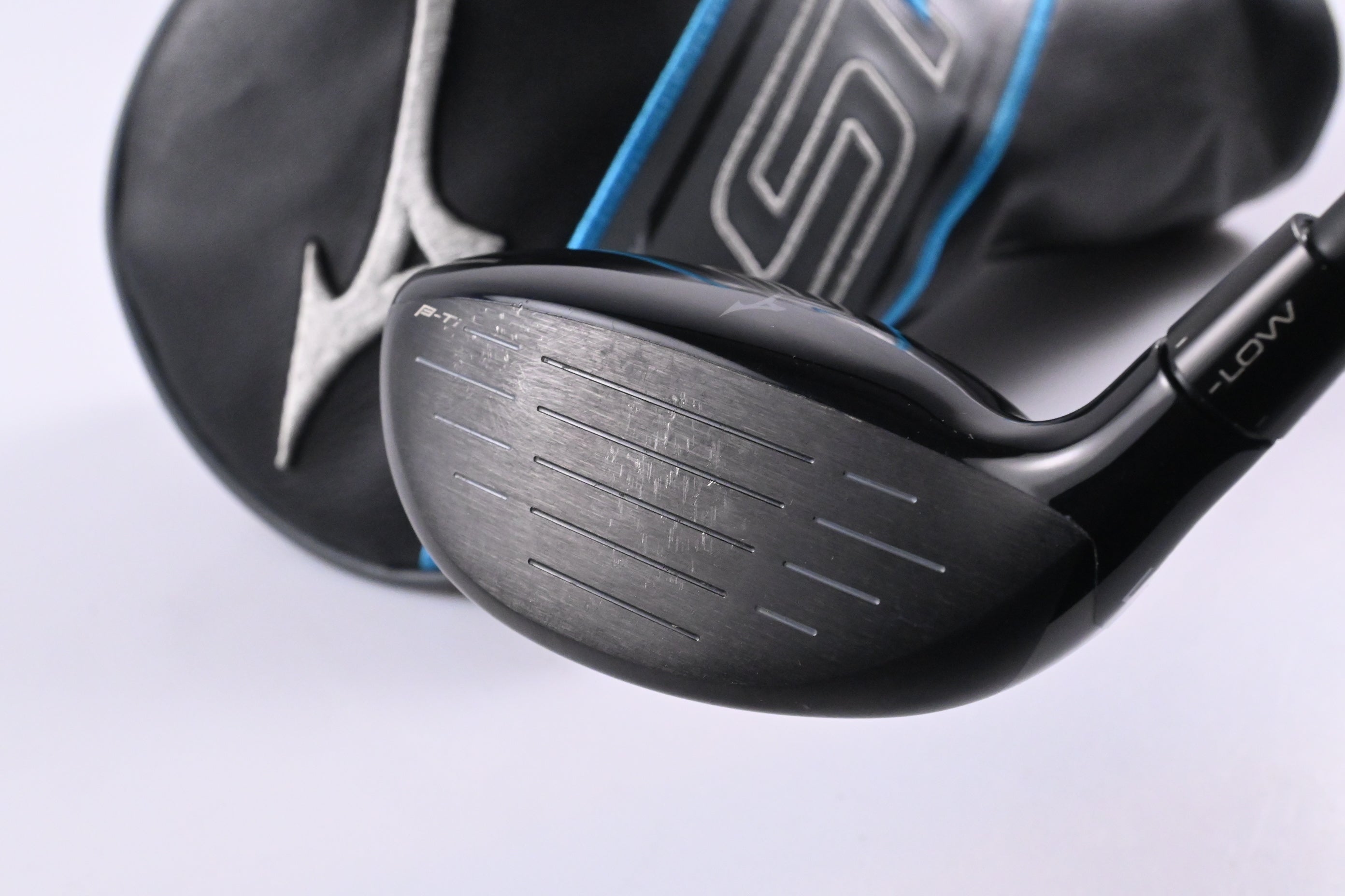 Mizuno ST-G Titanium #5 Wood / 18 Degree / Stiff Flex Kai'li Blue 60 Shaft