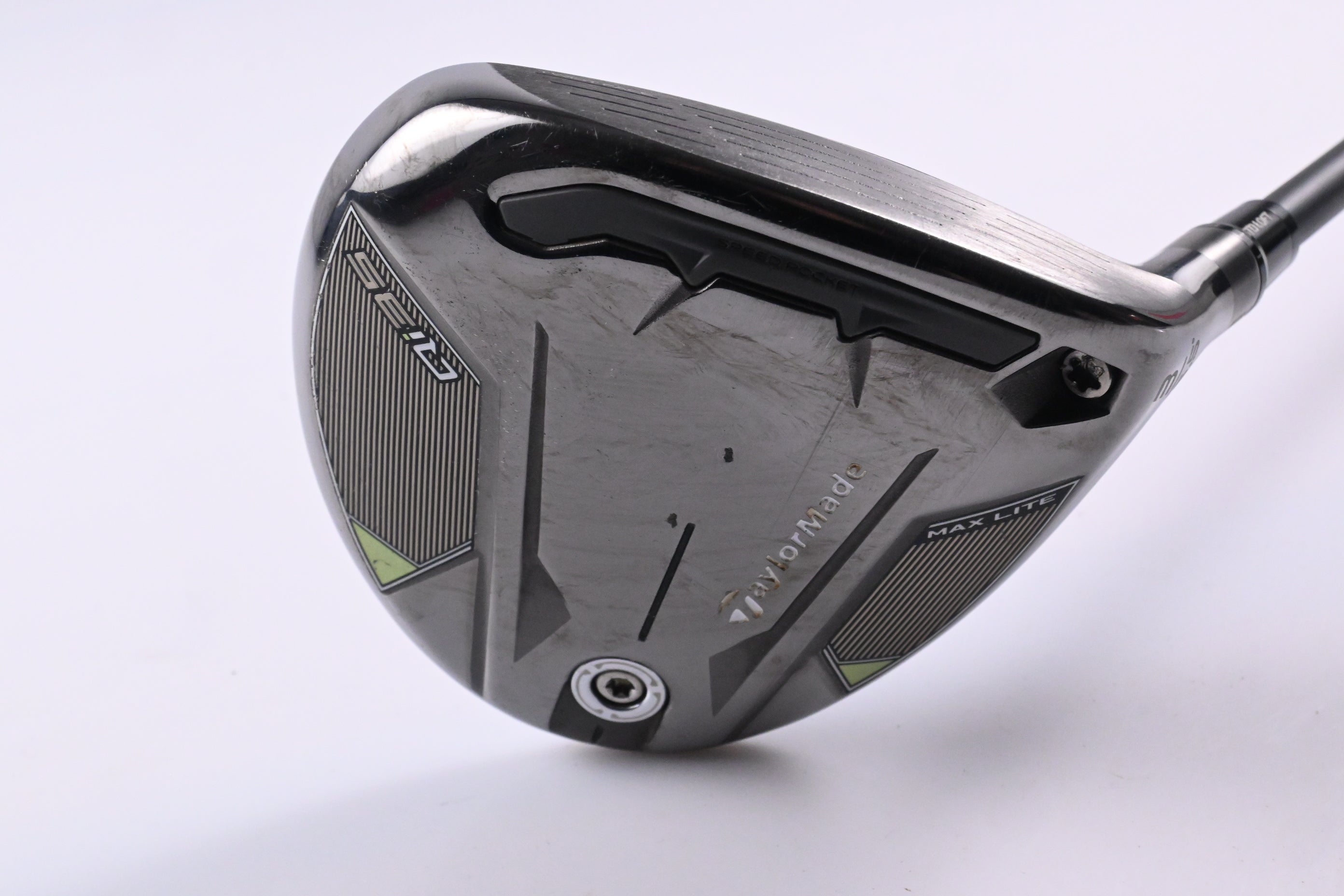 Taylormade Qi35 Max Lite #3 Wood / 15.5 Degree / Senior Flex Vanquish 4 Shaft