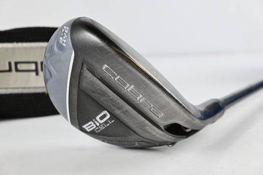 Cobra Bio Cell #3-4 Hybrid / 19-22 Degree / Senior Flex Cobra Bio Cell Shaft
