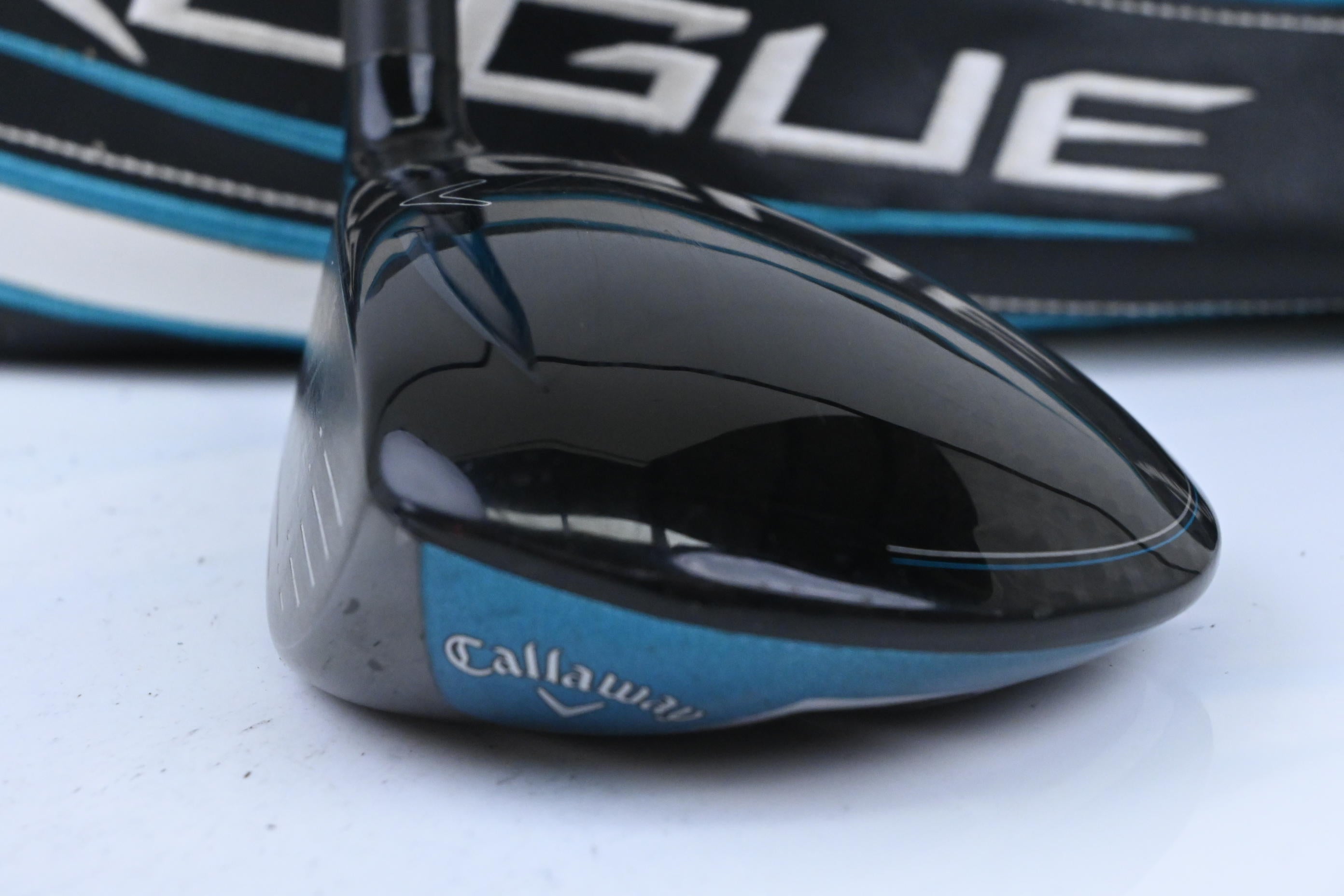 Left Hand Callaway Rogue #3 Wood / 13.5 Degree / X-Flex Evenflow Blue 75 Shaft