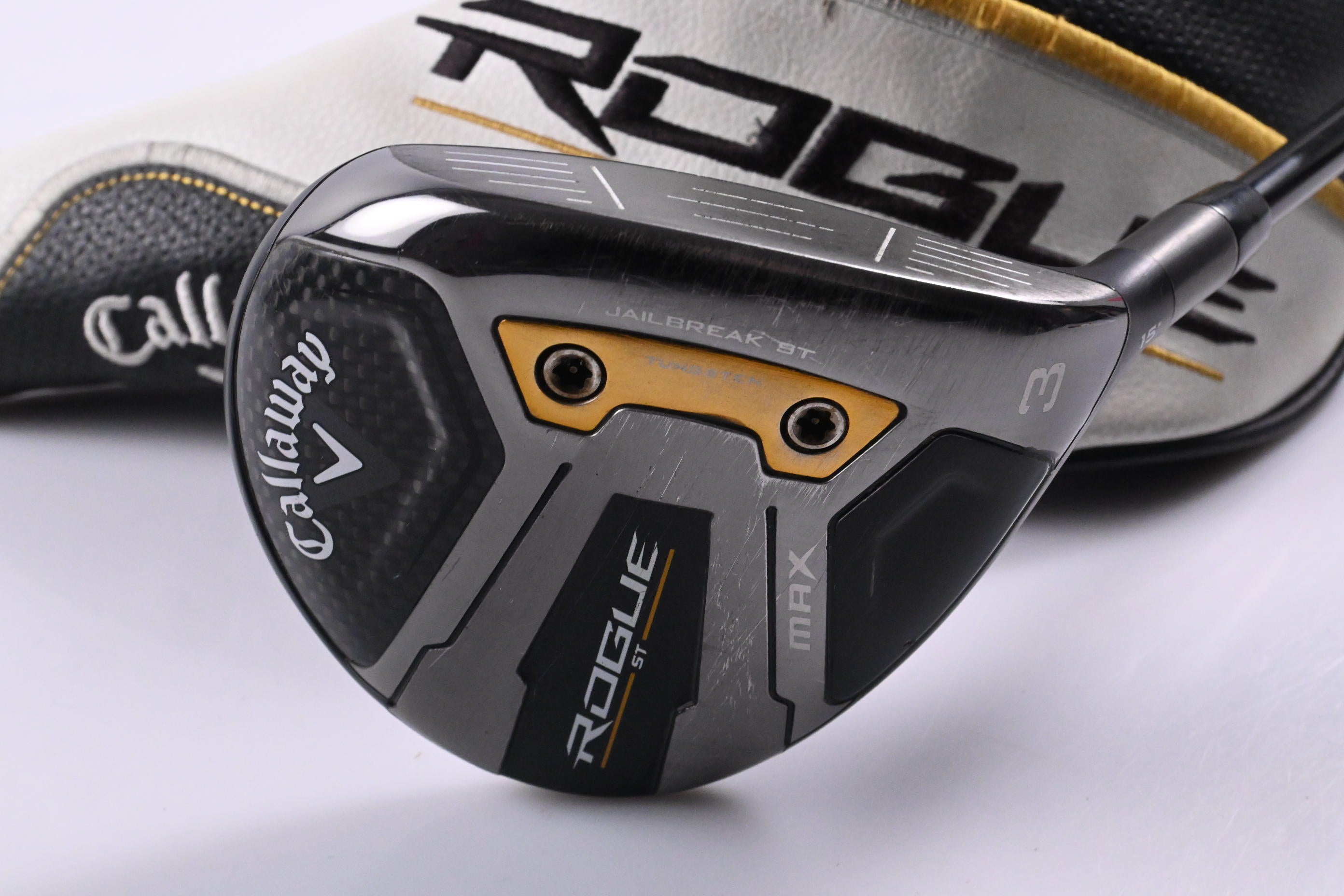 Callaway Rogue ST Max #3 Wood / 15 Degree / Regular Flex Tensei AV Blue 65 Shaft