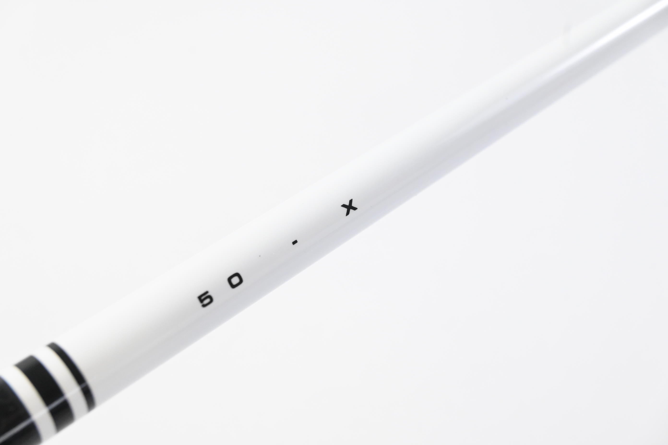 KBS PGW 50 Driver Shaft / X-Flex / Ping 3rd Gen