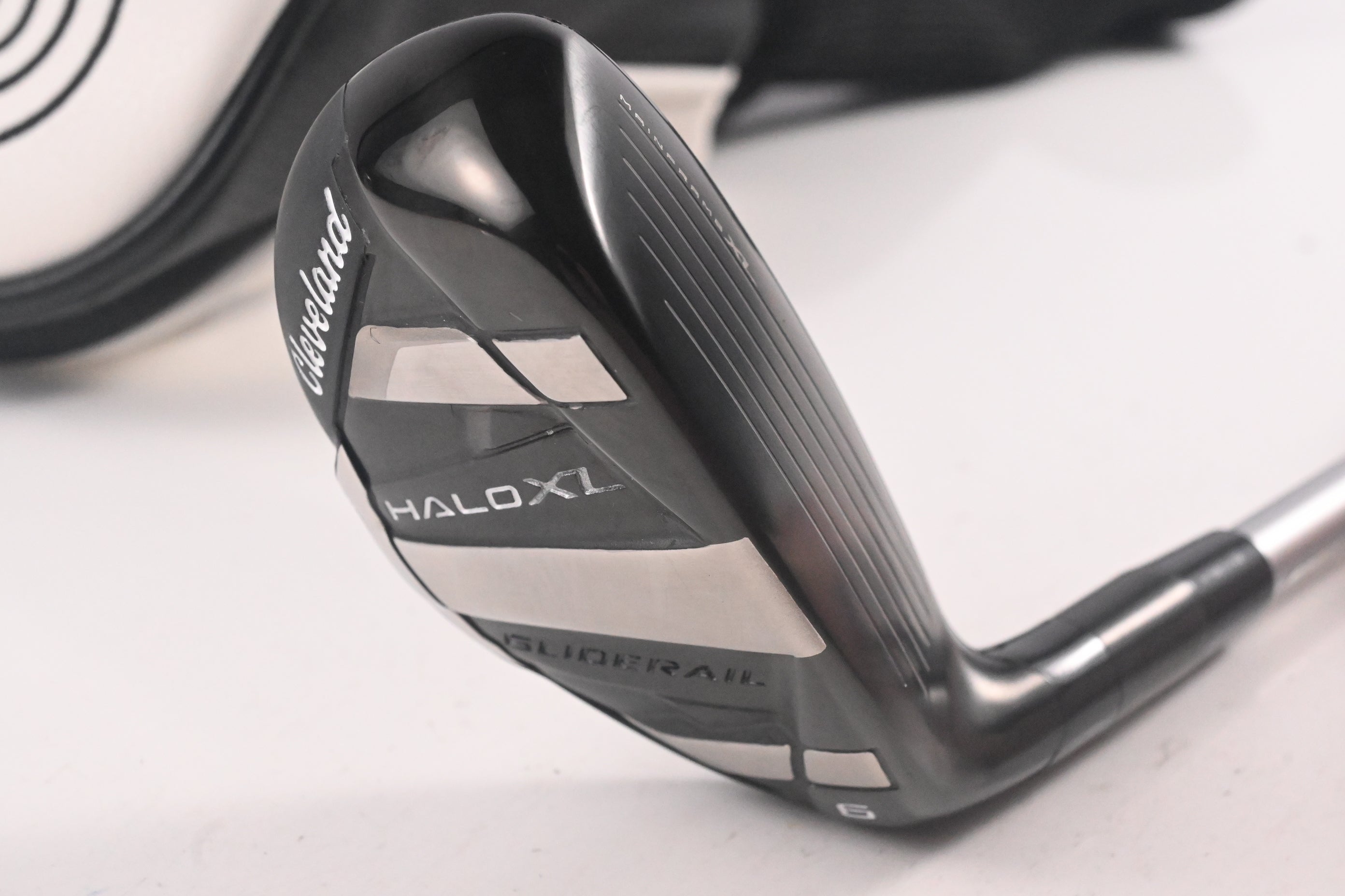 Ladies Cleveland Halo XL #6 Hybrid / 27 Degree / Ladies Flex Aldila Ascent PL 40