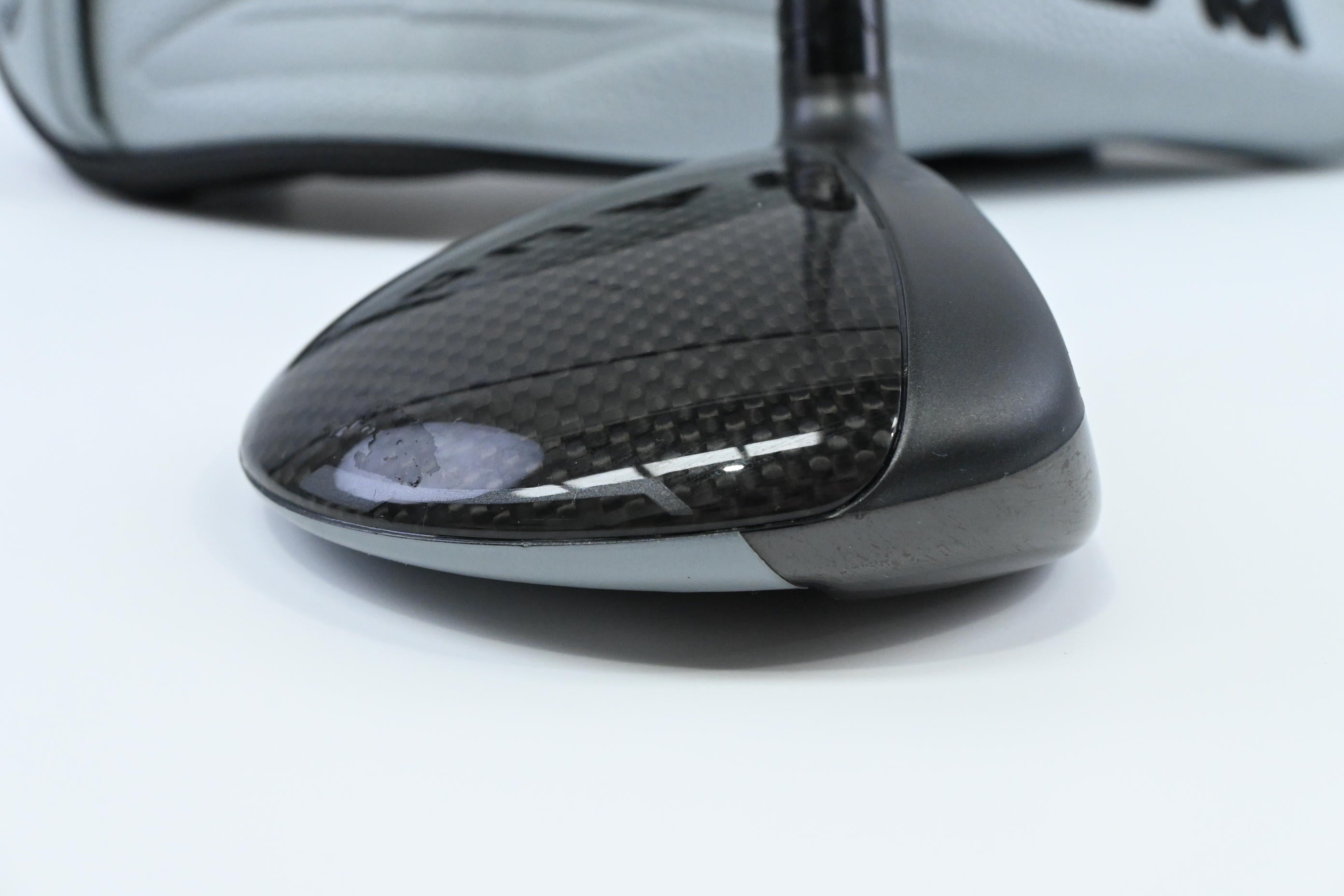 Callaway Quantum Max D #5 Wood / 18 Degree / Regular Flex Denali Frost Silver 60