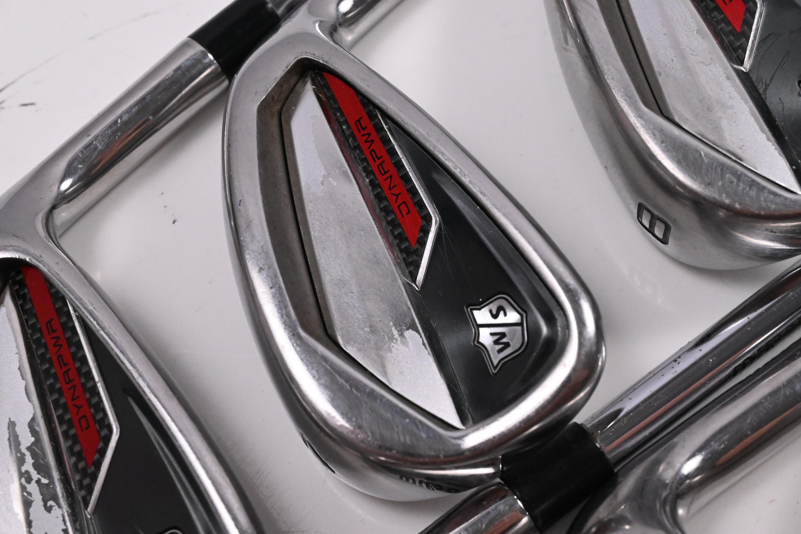 Wilson Dynapwr 2023 Irons / 6-PW+GW / Regular Flex KBS MAX UltraLite Shafts