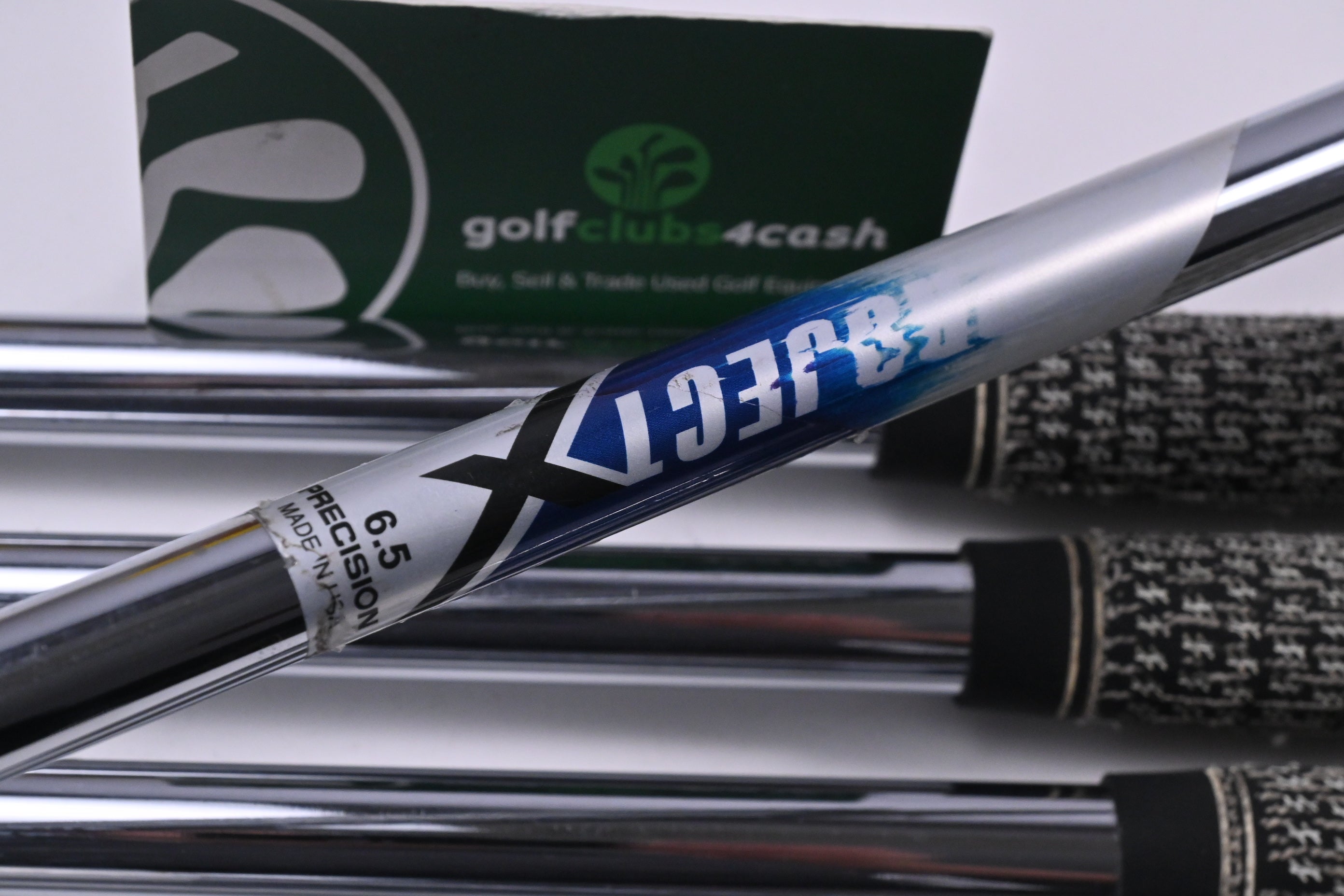 Callaway Apex CB 24 Irons / 4-PW / X-Flex Project X Rifle Shafts