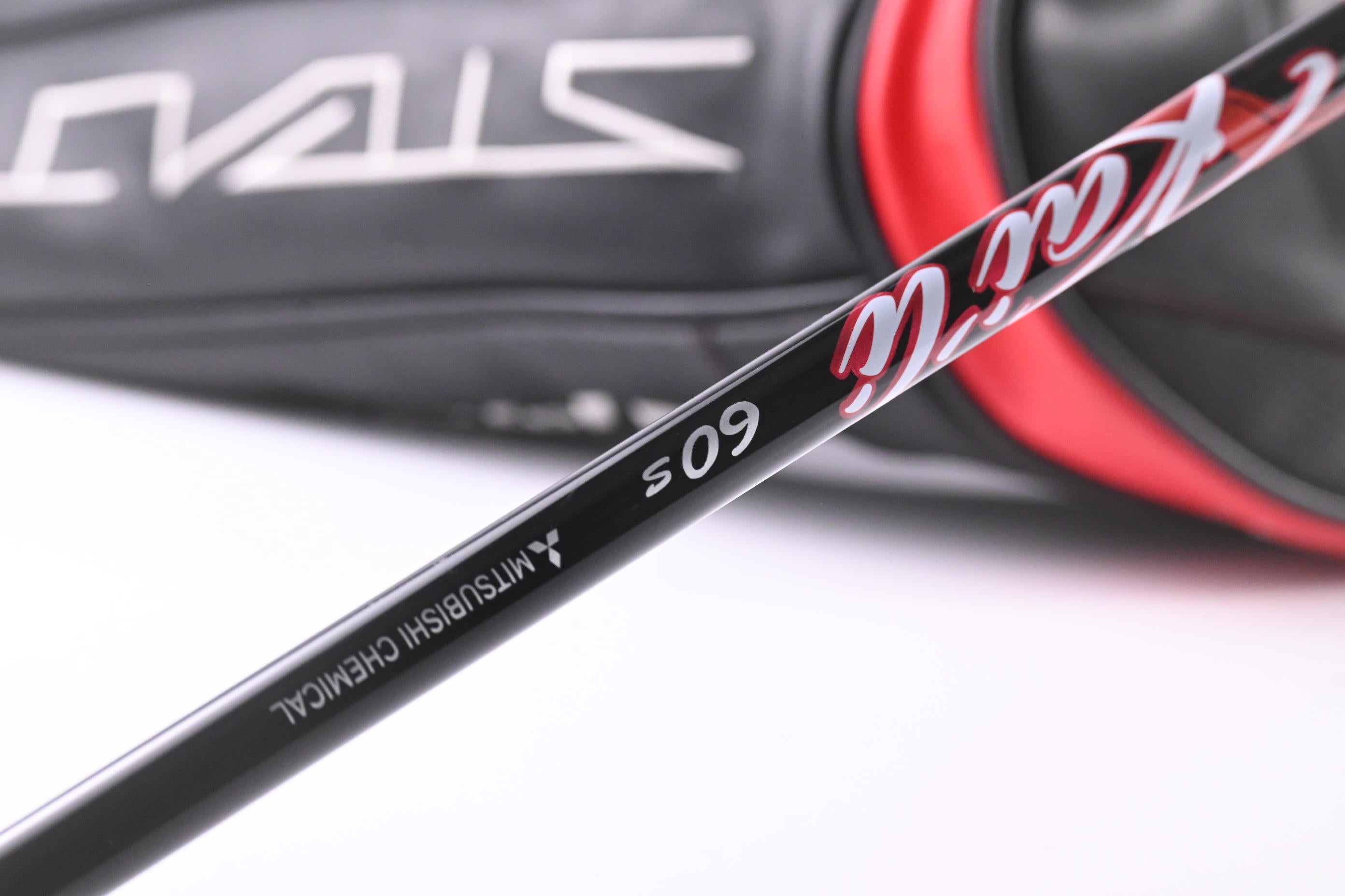 Taylormade Stealth Driver / 9 Degree / Stiff Flex Kai'li Red 60 Shaft