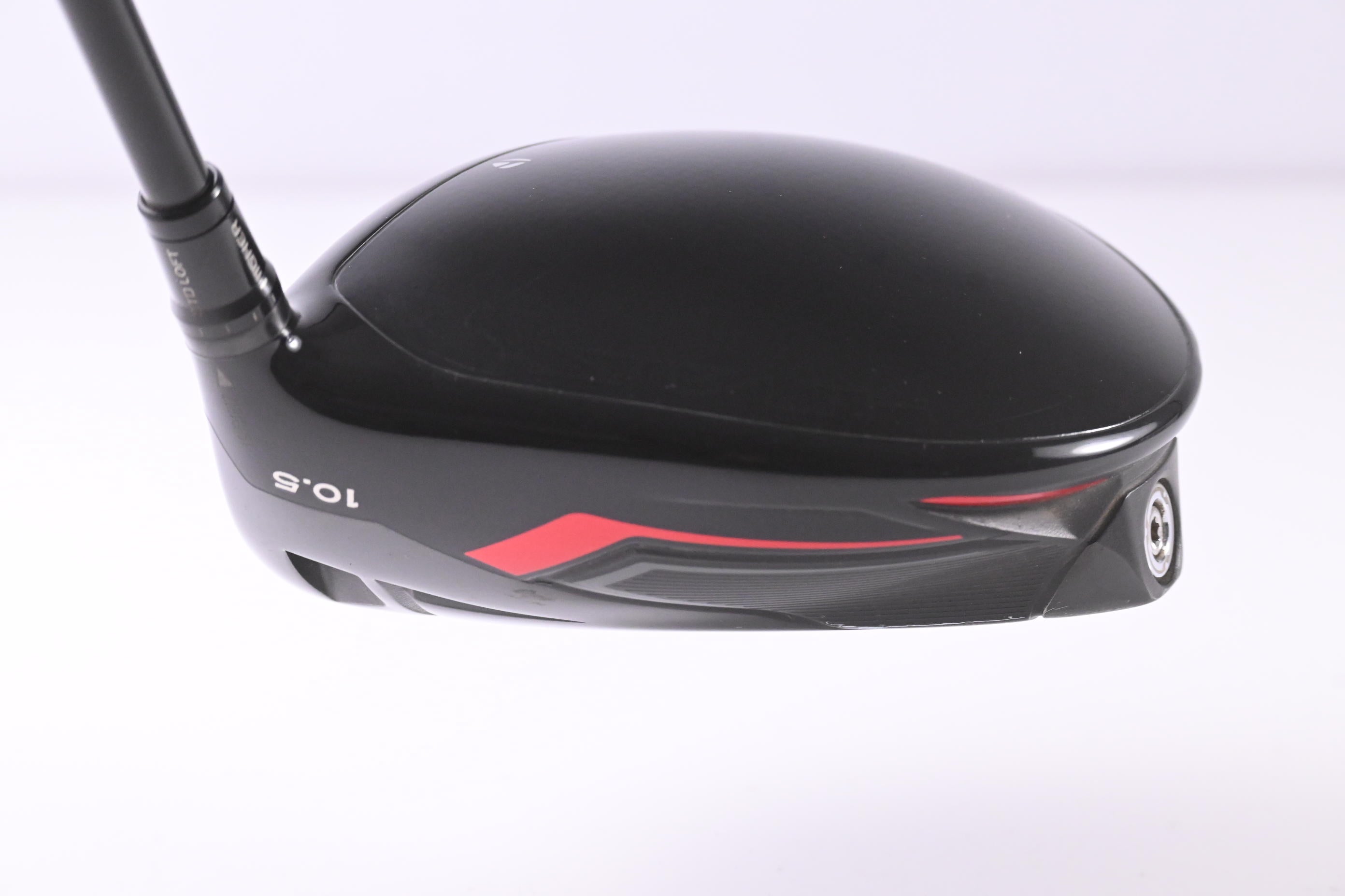 Taylormade Stealth Driver / 10.5 Degree / Stiff Flex Ventus Red 5 Shaft