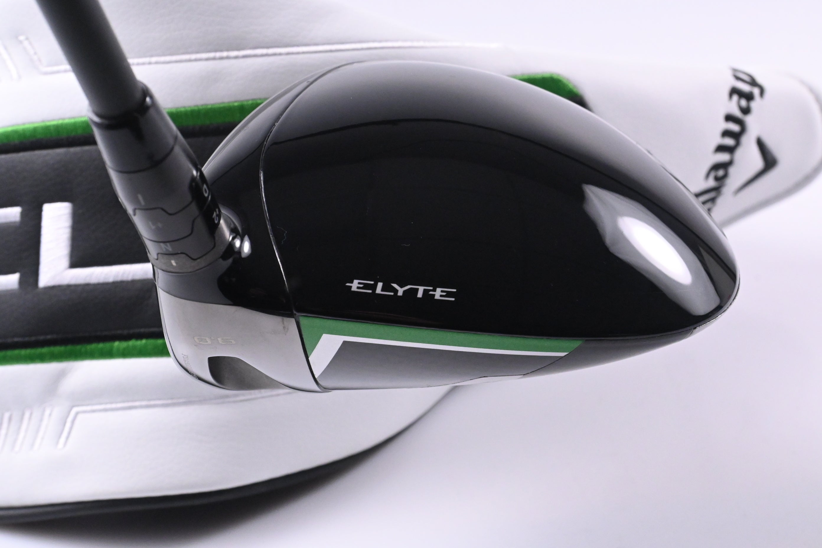 Callaway Elyte Triple Diamond Driver / 9 Degree / Stiff Flex Tensei AV Blue 65