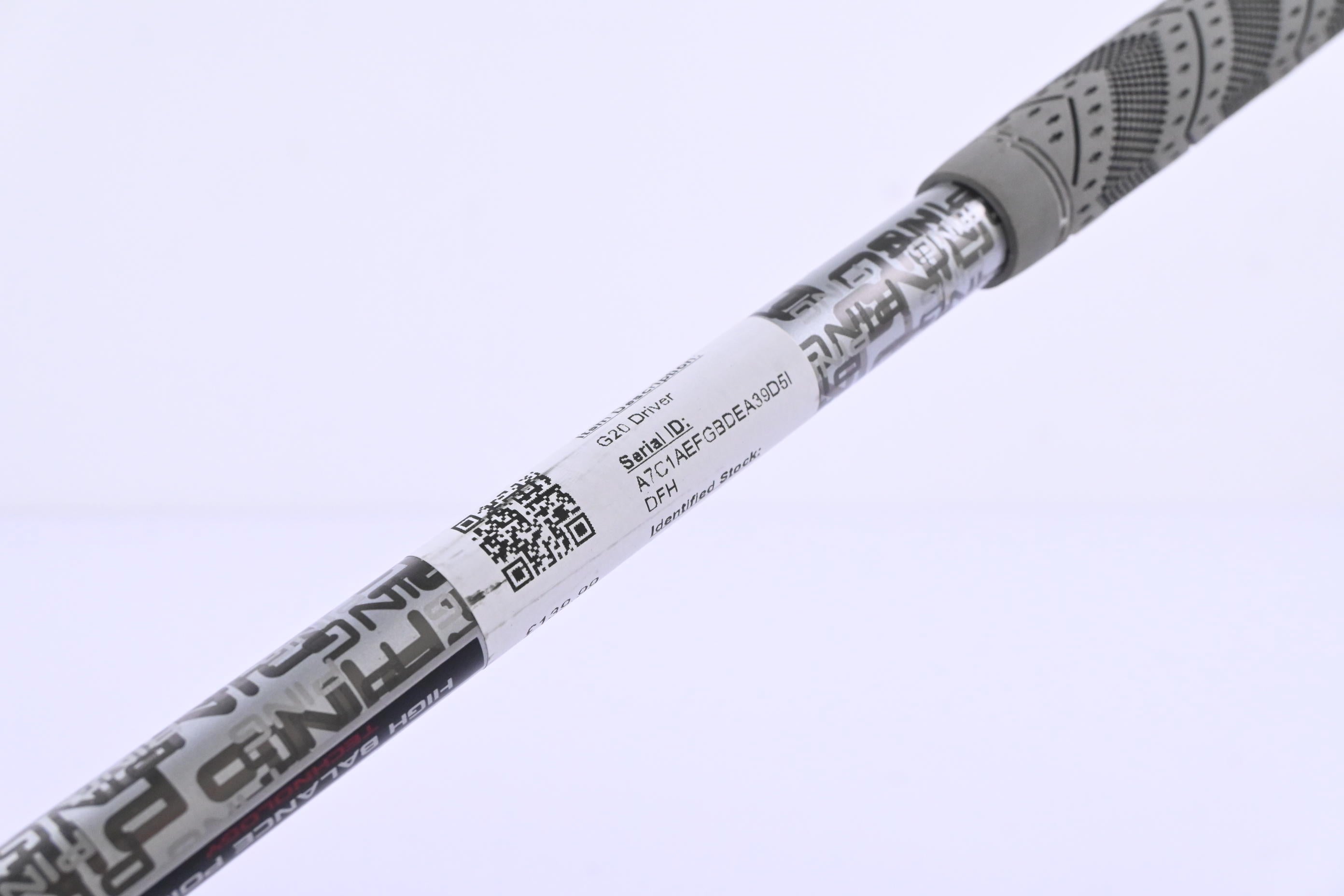 Ping G20 Driver / 12 Degree / Regular Flex Ping TFC 169 D Tour Shaft