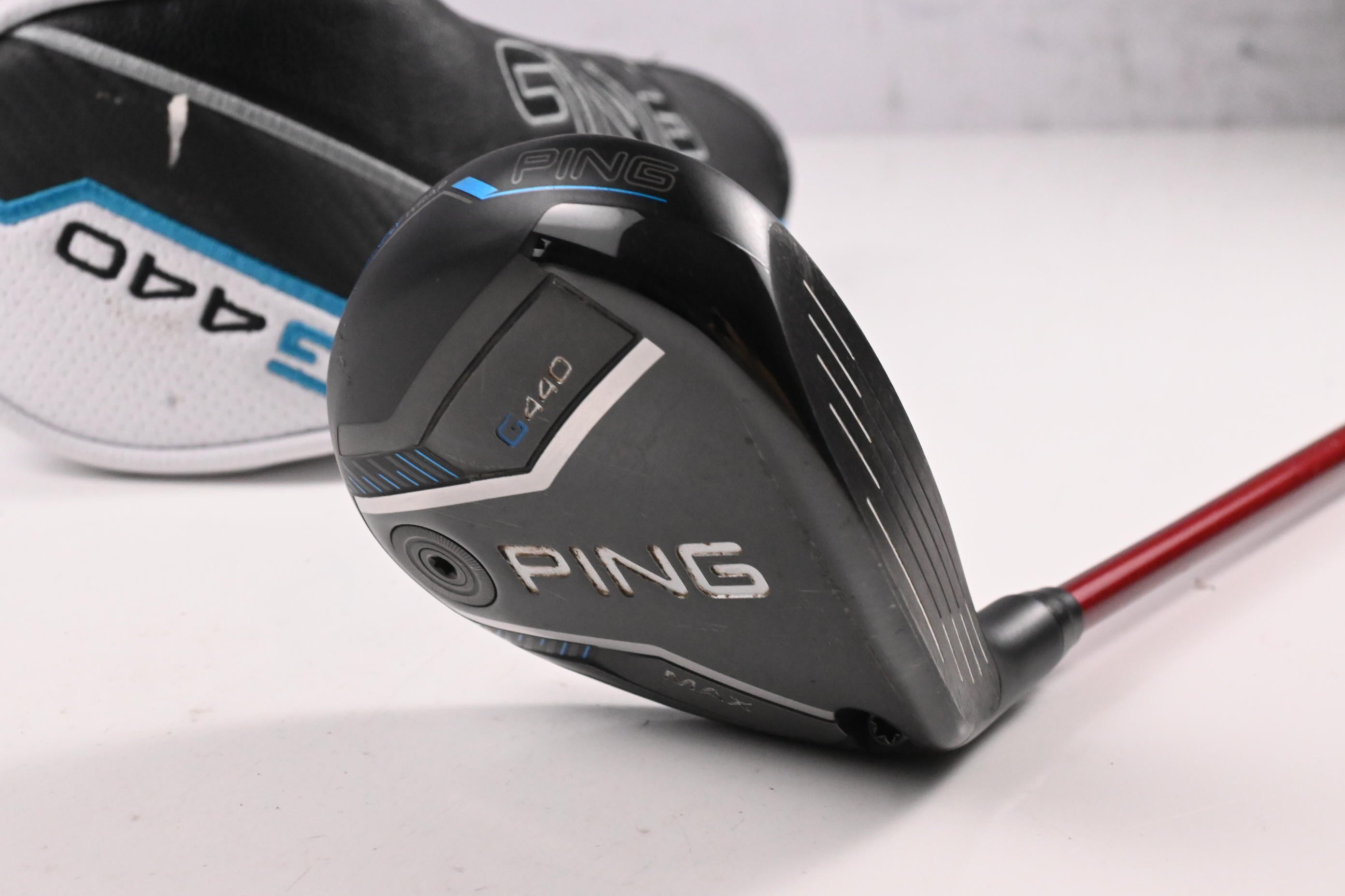 Ping G440 Max #4 Wood / 17 Degree / Regular Flex Denali Red 60 Shaft