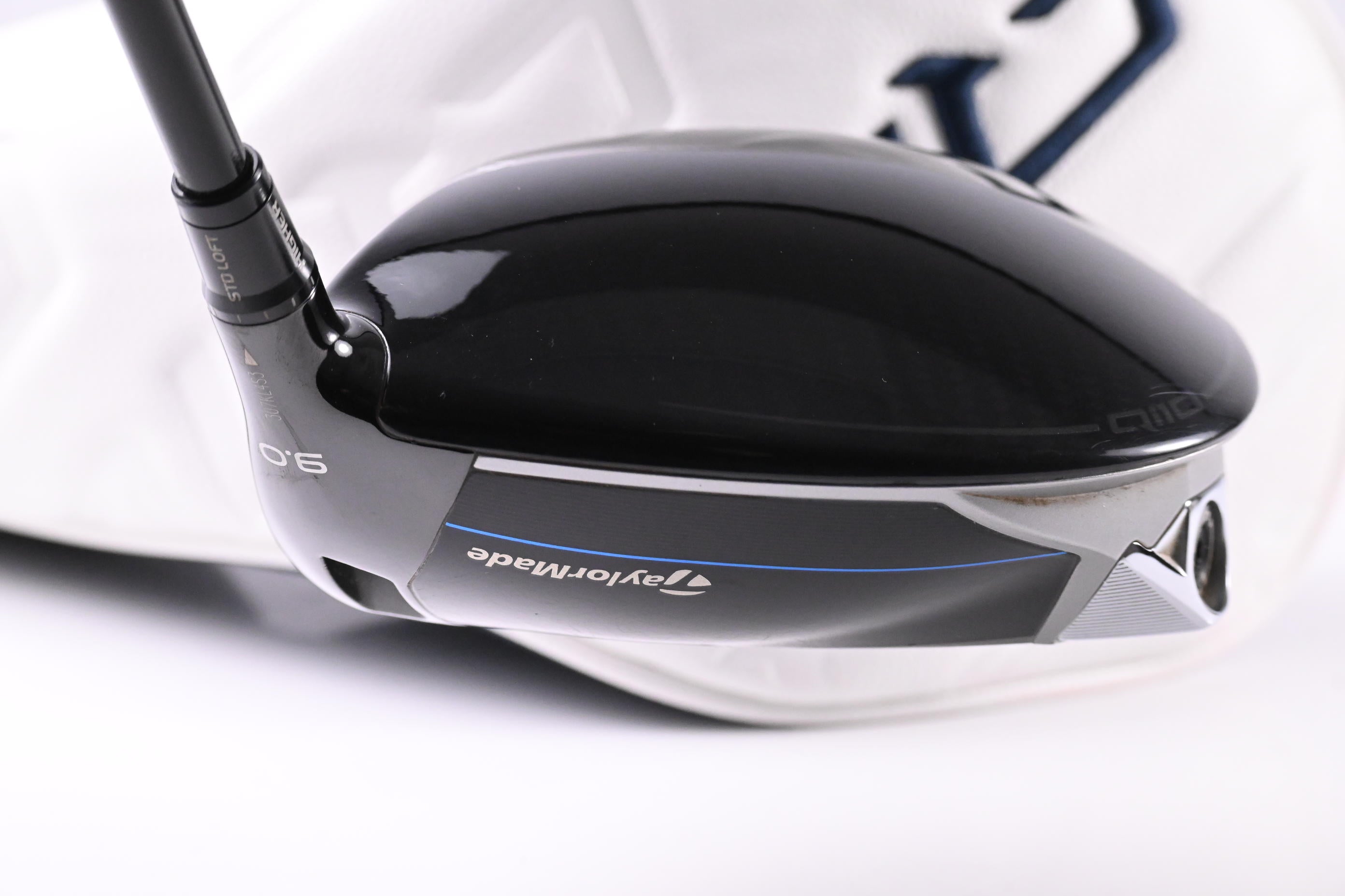 Taylormade Qi10 LS Driver / 9 Degree / X-Flex Kai'li White 60 Shaft