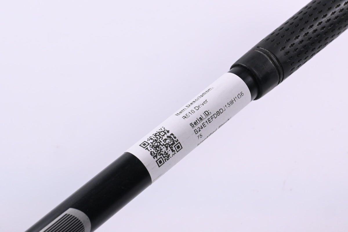 Taylormade R510 Driver / 9.5 Degree / Stiff Flex M.A.S 75 Shaft