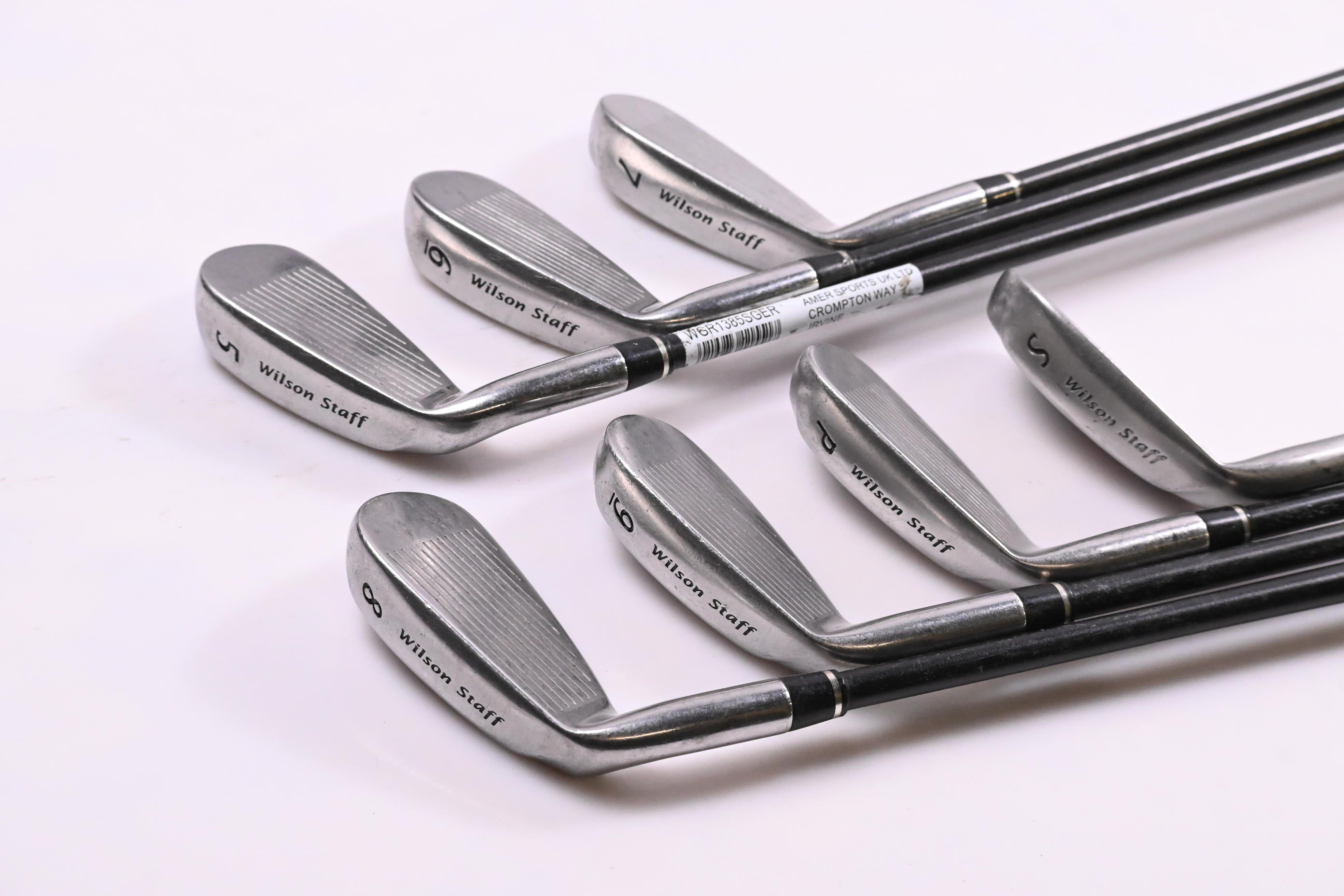 Wilson Staff Di7 Irons / 5-PW+SW / Regular Flex UST Proforce V2 Shafts