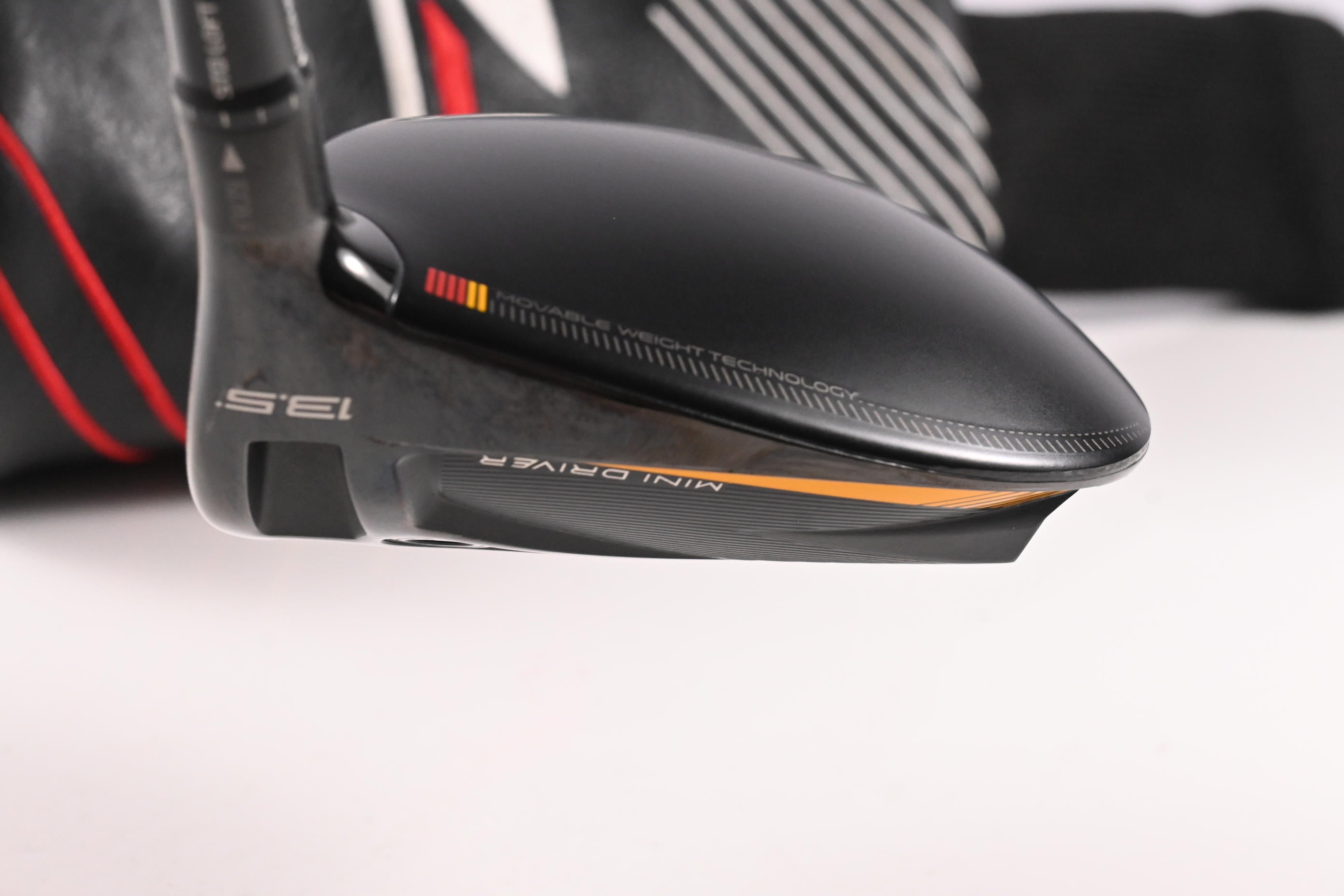 Taylormade R7 Quad Mini Driver / 13.5 Degree / Regular Flex Fujikura Speeder 5