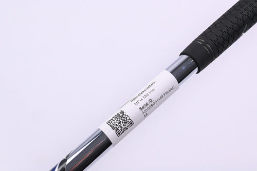 Mizuno MP-4 #7 Iron / 34 Degree / X-Flex Project X Rifle Steel Shaft