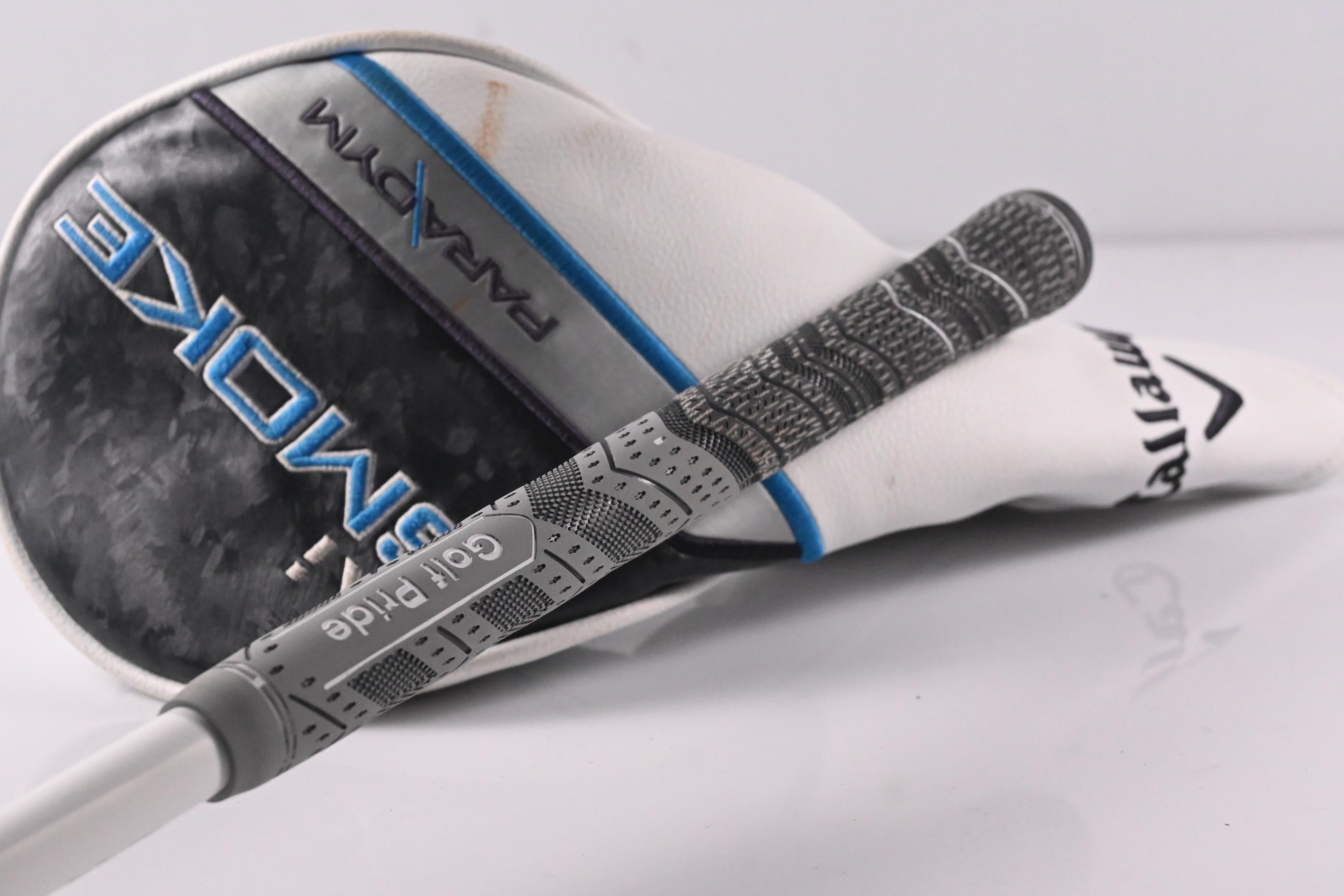 Callaway Paradym Ai Smoke Max Driver / 9 Degree / Stiff Flex Aldila Rogue White