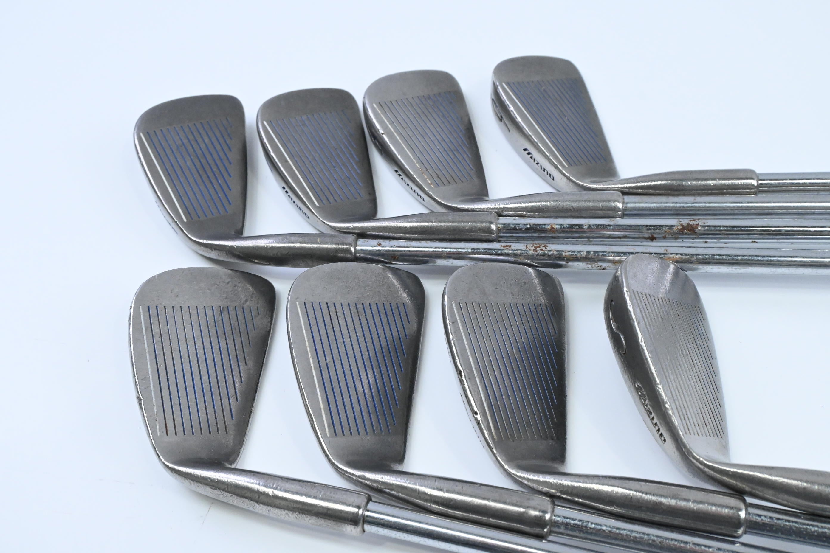 Ladies Mizuno Astron Irons / 3-9+SW / Missing PW / Ladies Flex Dynaflex 1200