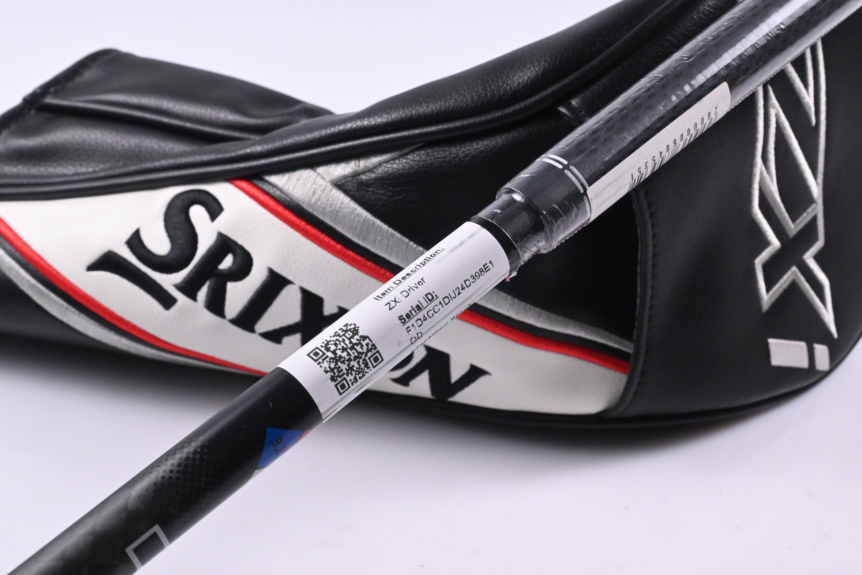 Srixon ZXi Driver / 10.5 Degree / Stiff Flex HZRDUS Gen5 Black 60 Shaft