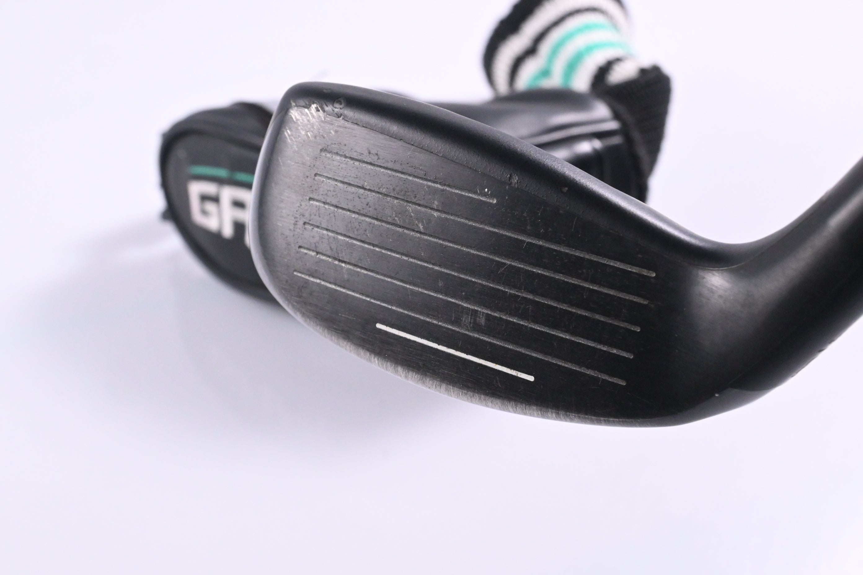 Taylormade GAPR Hi #3 Hybrid / 19 Degree / Stiff Flex KBS Hybrid 80 Shaft