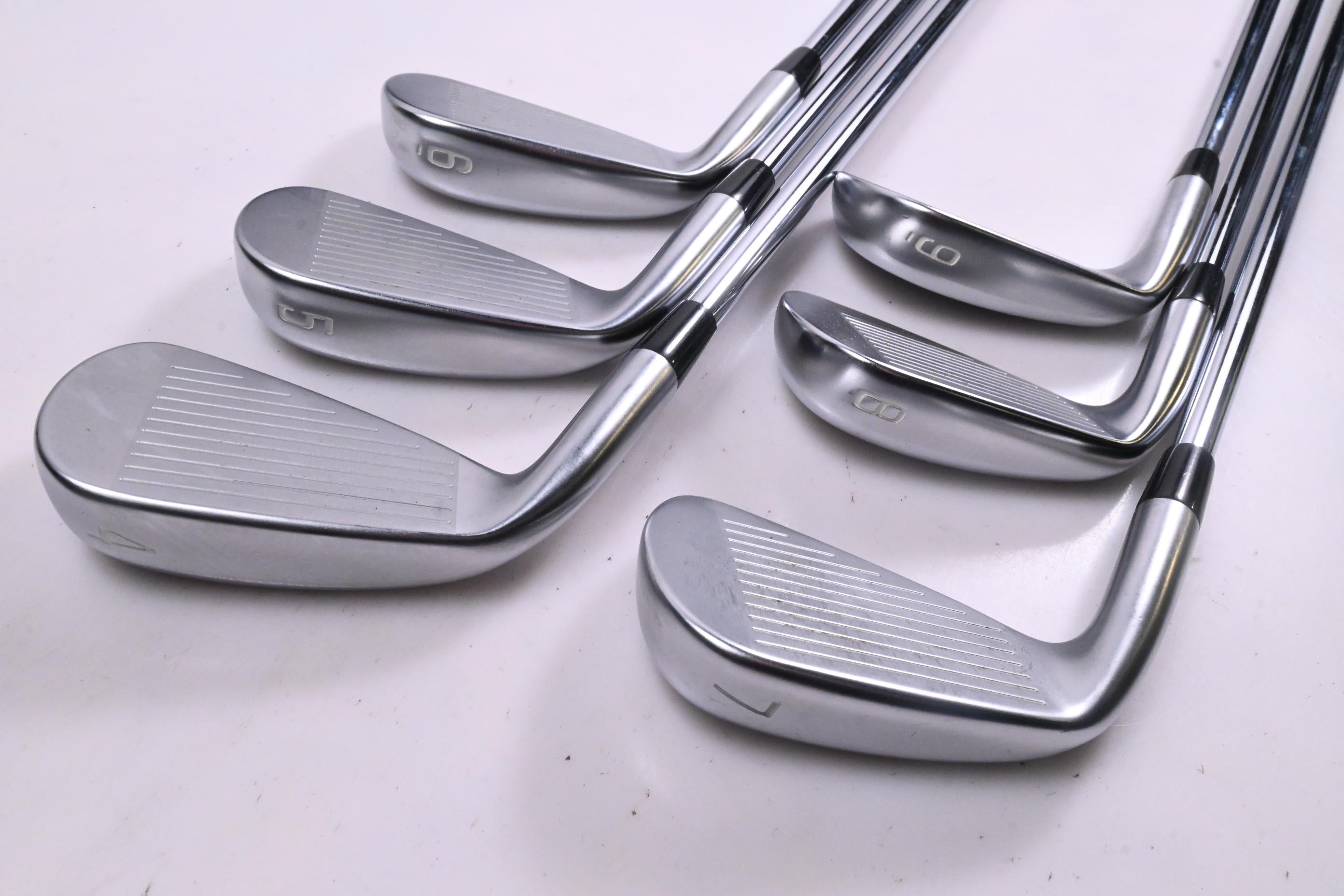 Mizuno JPX 923 Hot Metal Pro Irons / 4-9i / Stiff Flex N.S.Pro Modus³ Tour 120