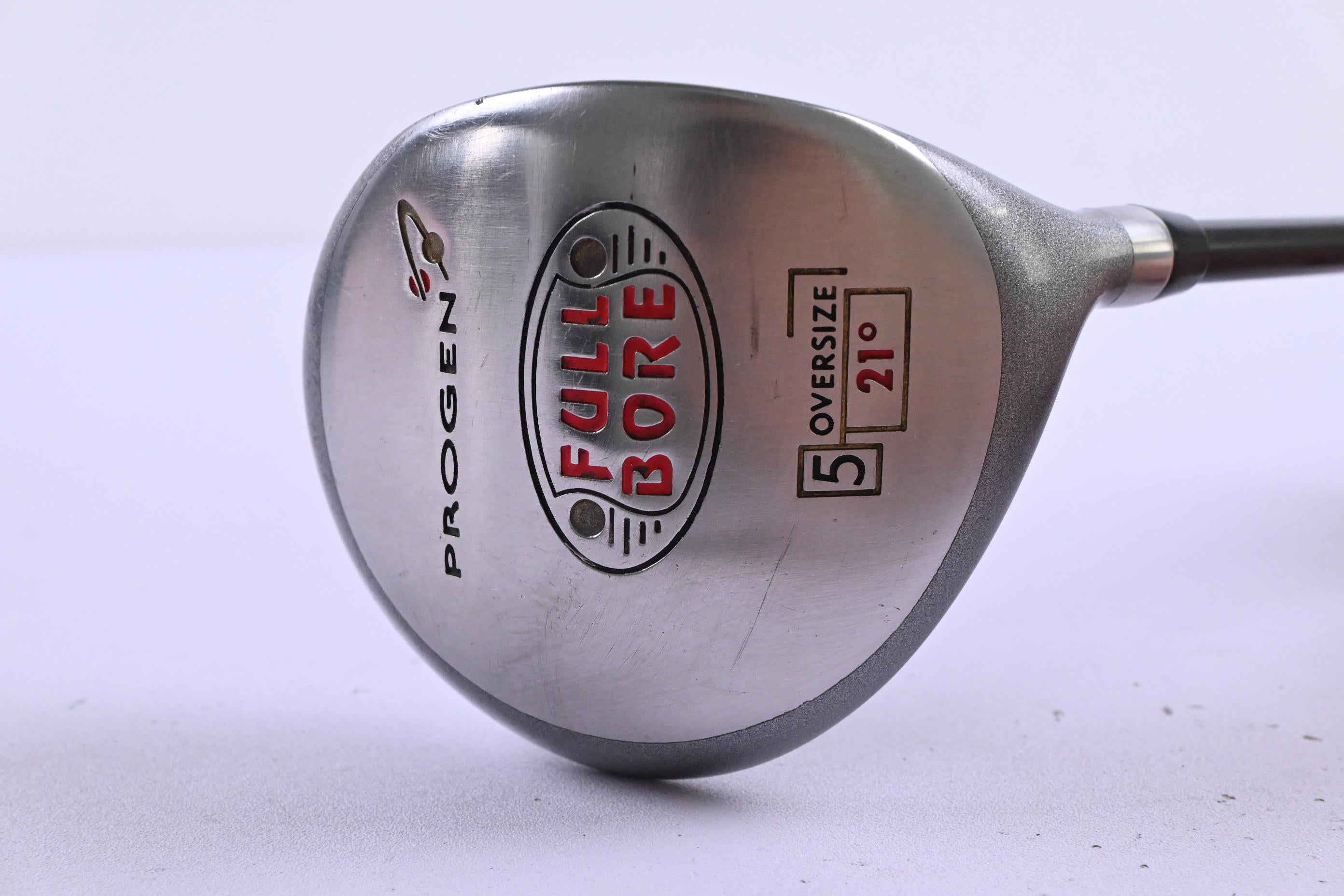 Progen Full Bore #5 Wood / 21 Degree / Regular Flex Aldila Rip Cord Lite Shaft
