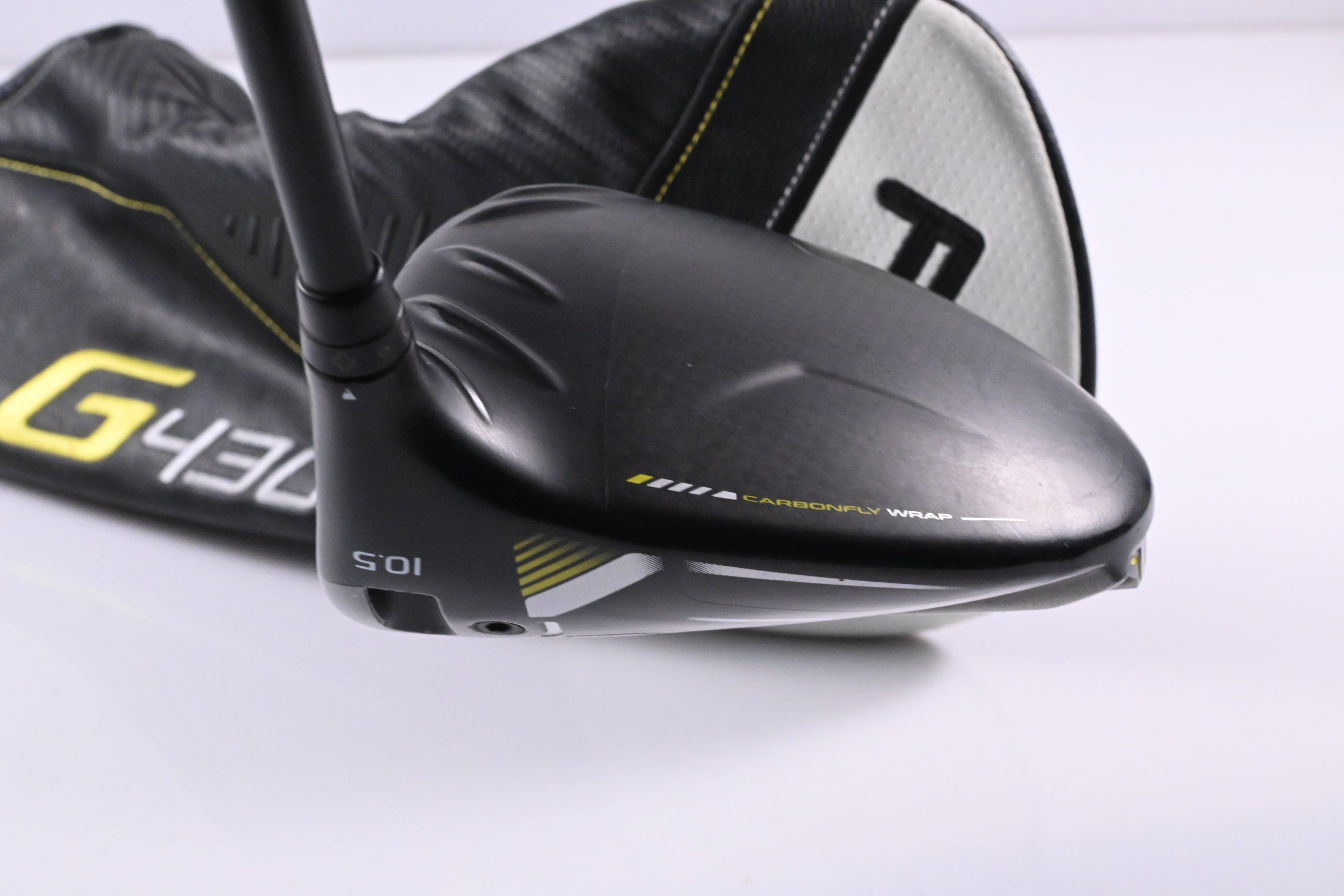 Ping G430 Max 10K Driver / 10.5 Degree / Regular Flex Ping ALTA CB Black 55