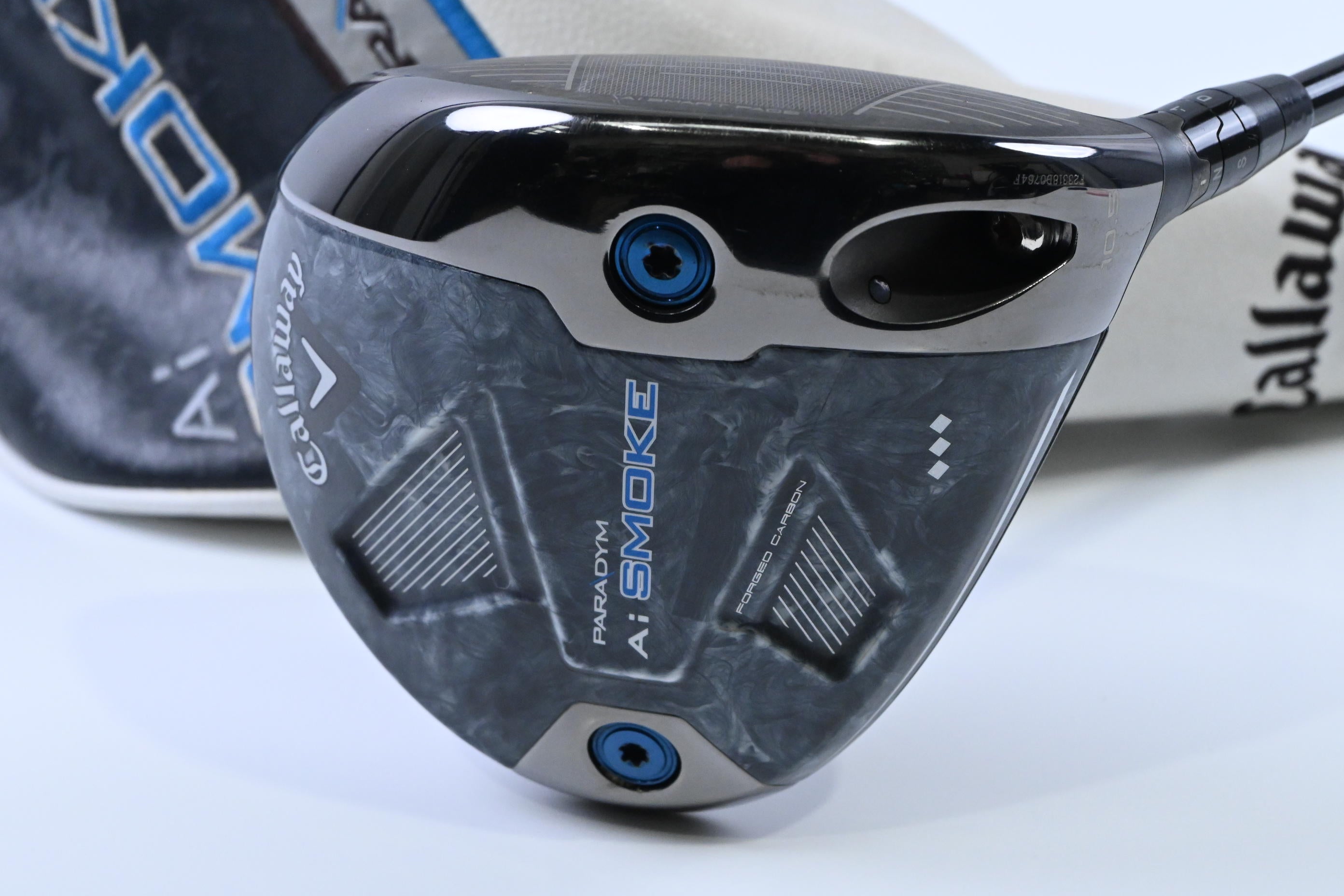 Callaway Paradym Ai Smoke Triple Diamond Driver / 10.5 Degree / X-Flex Denali 60