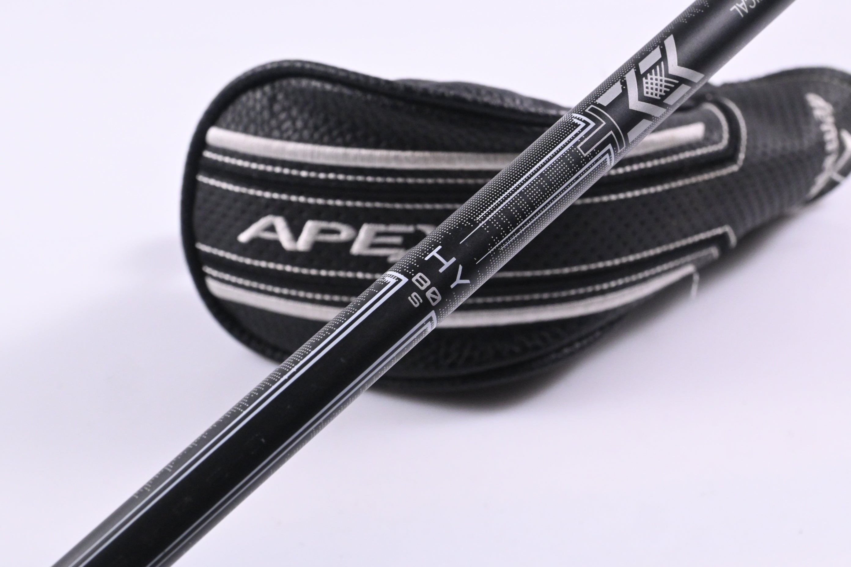 Callaway Apex Pro 21 #2 Hybrid / 18 Degree / Stiff Flex MMT 80 Shaft